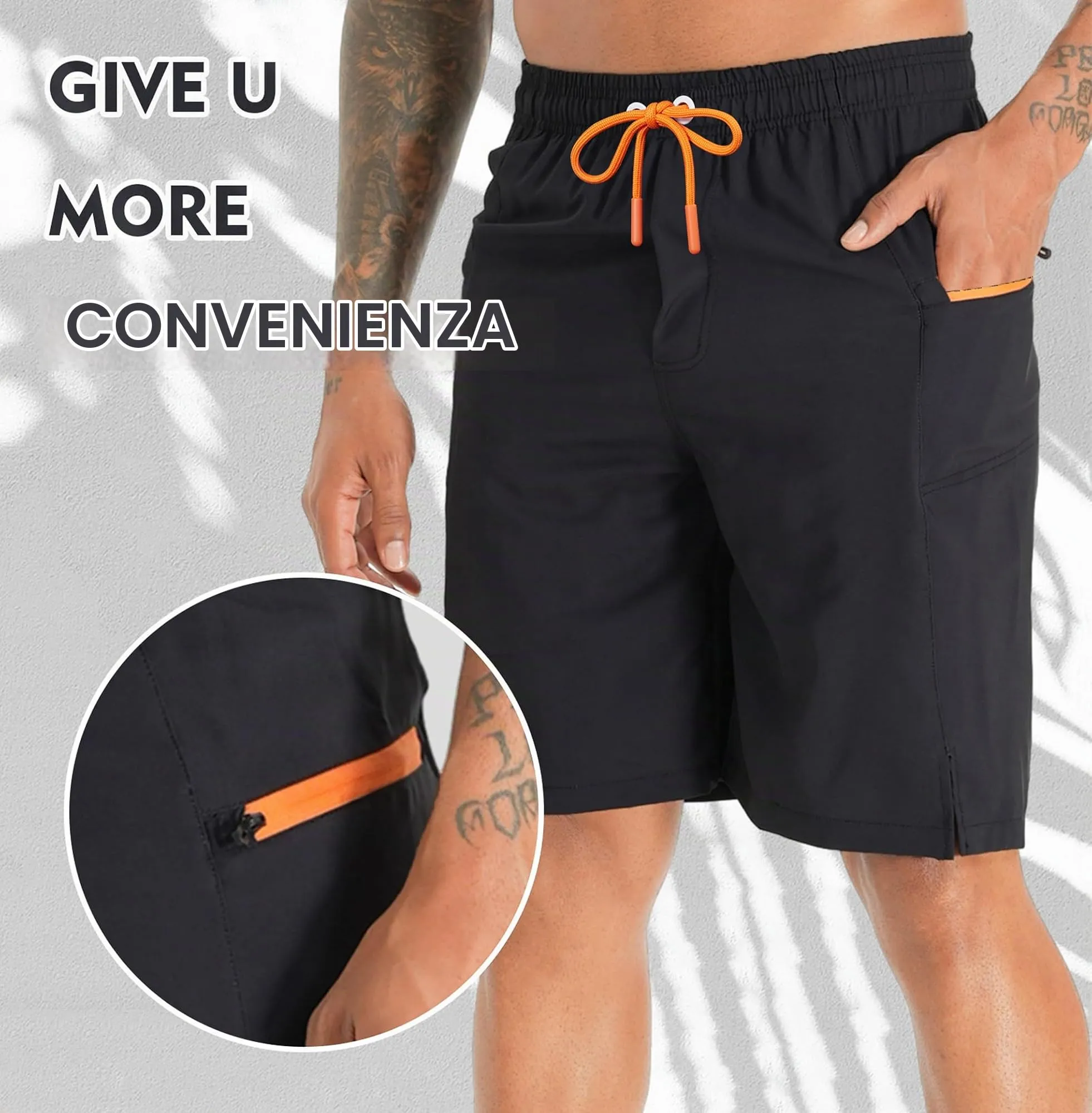 APTRO Pantaloncini da Bagno Uomo Stampa Hawaiana Bohemia MK283 3XL - immagine 3