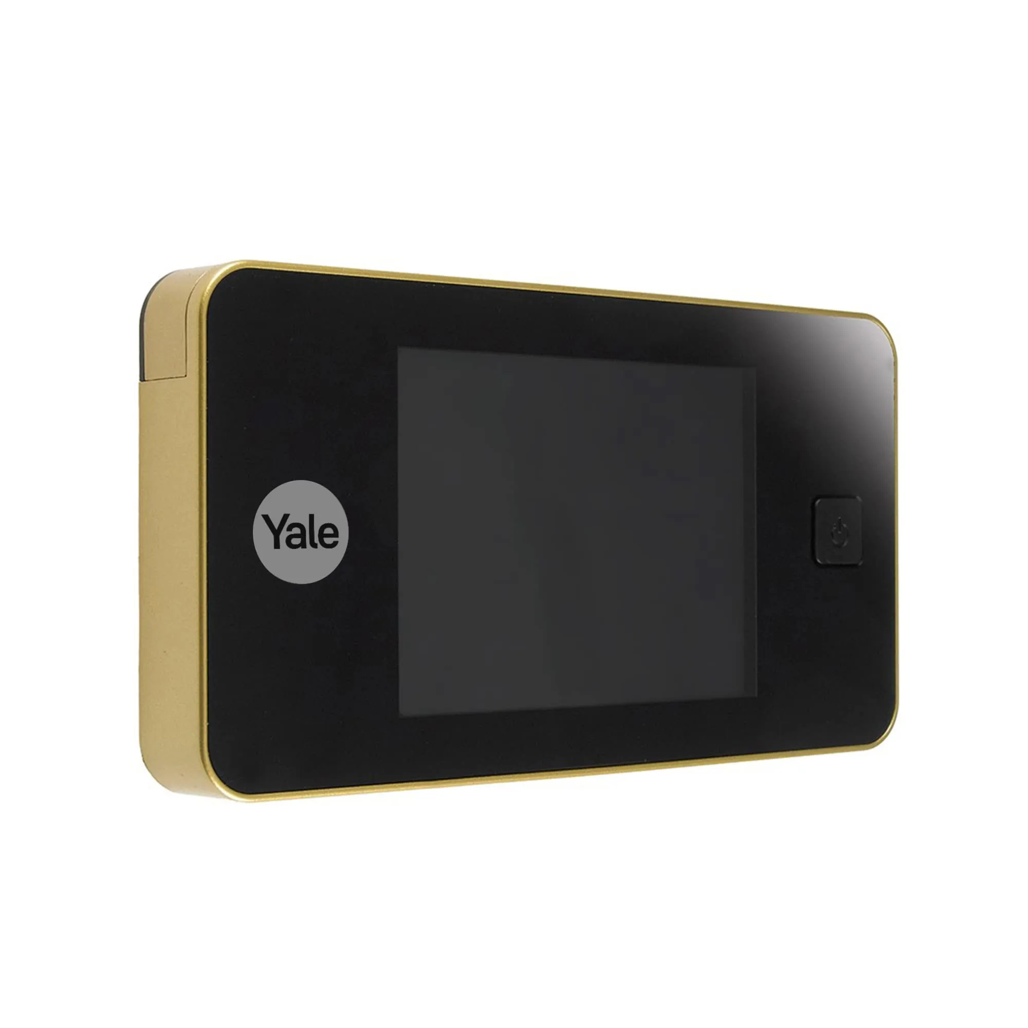 Yale Spioncino Elettronico Digitale 45-0500-1432-00-0201 Ottone, Angolo di Visione 105° - immagine 1