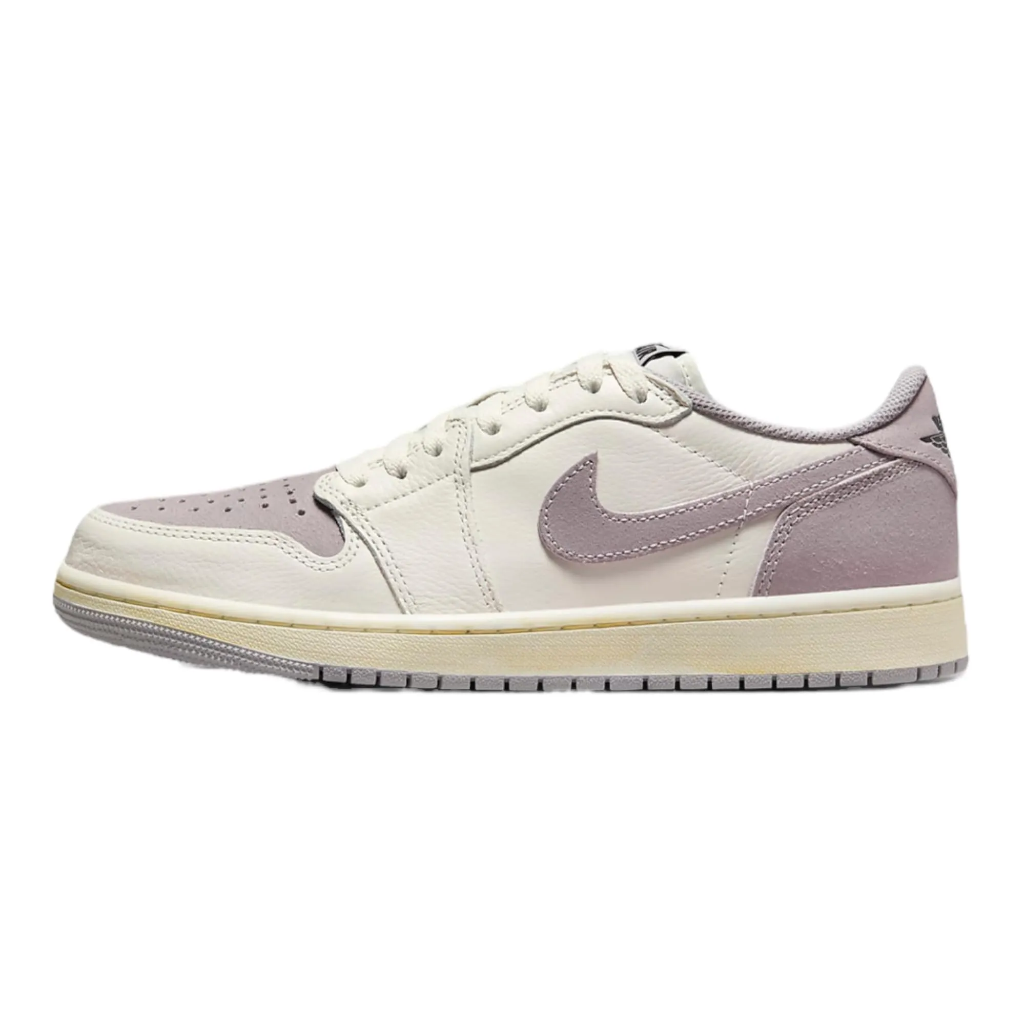 Nike Air Jordan 1 Low Sail/Black Atmosphere Grey 47 EU - immagine 1