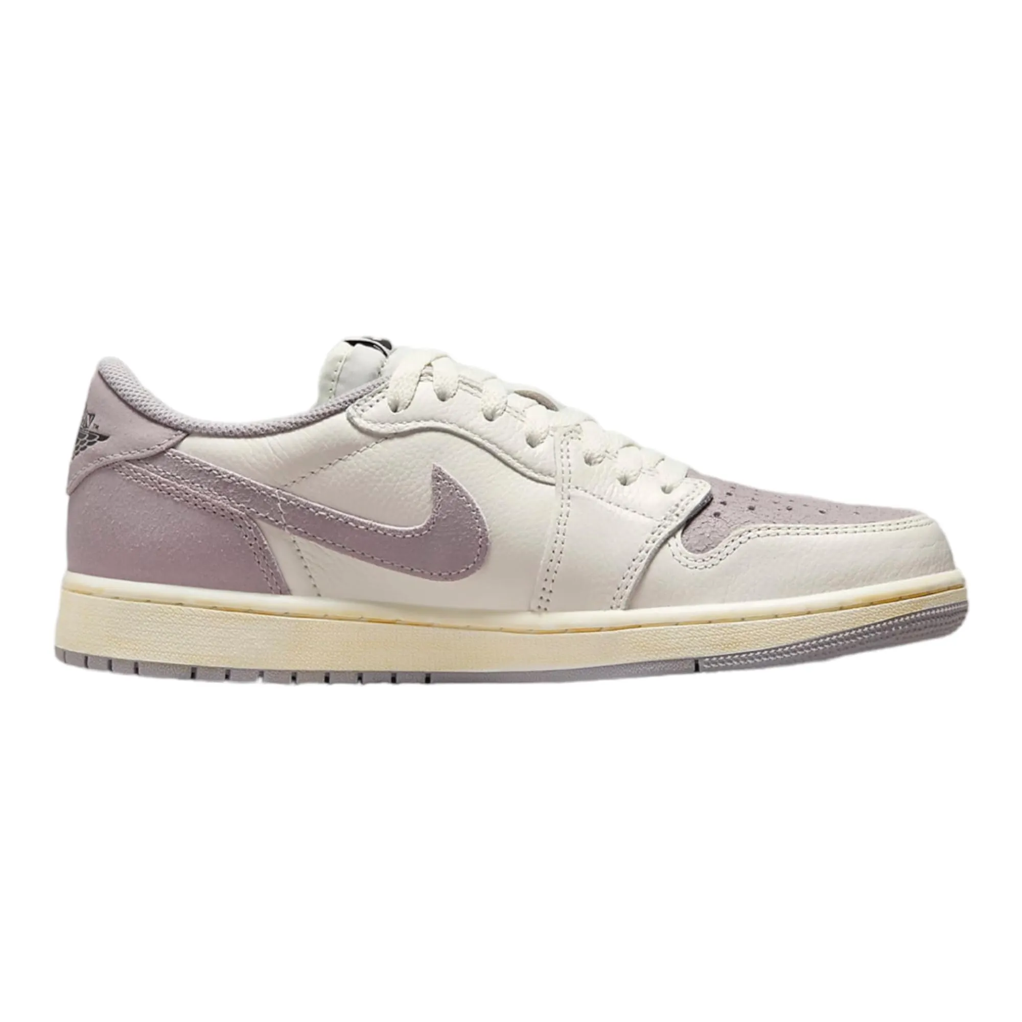 Nike Air Jordan 1 Low Sail/Black Atmosphere Grey 47 EU - immagine 2