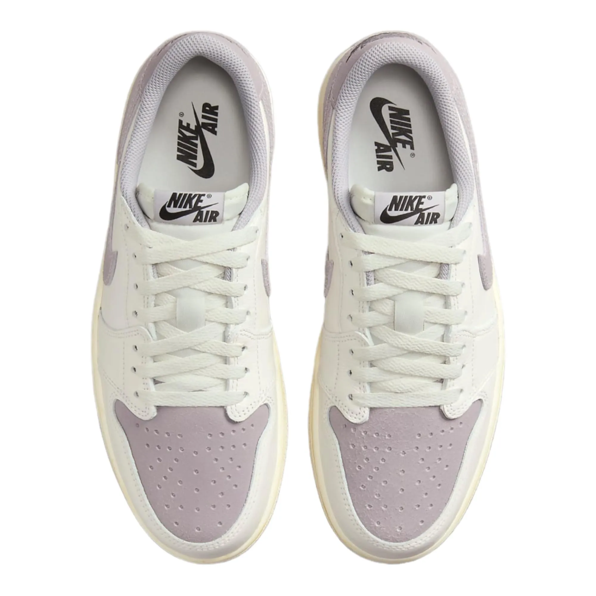 Nike Air Jordan 1 Low Sail/Black Atmosphere Grey 47 EU - immagine 4