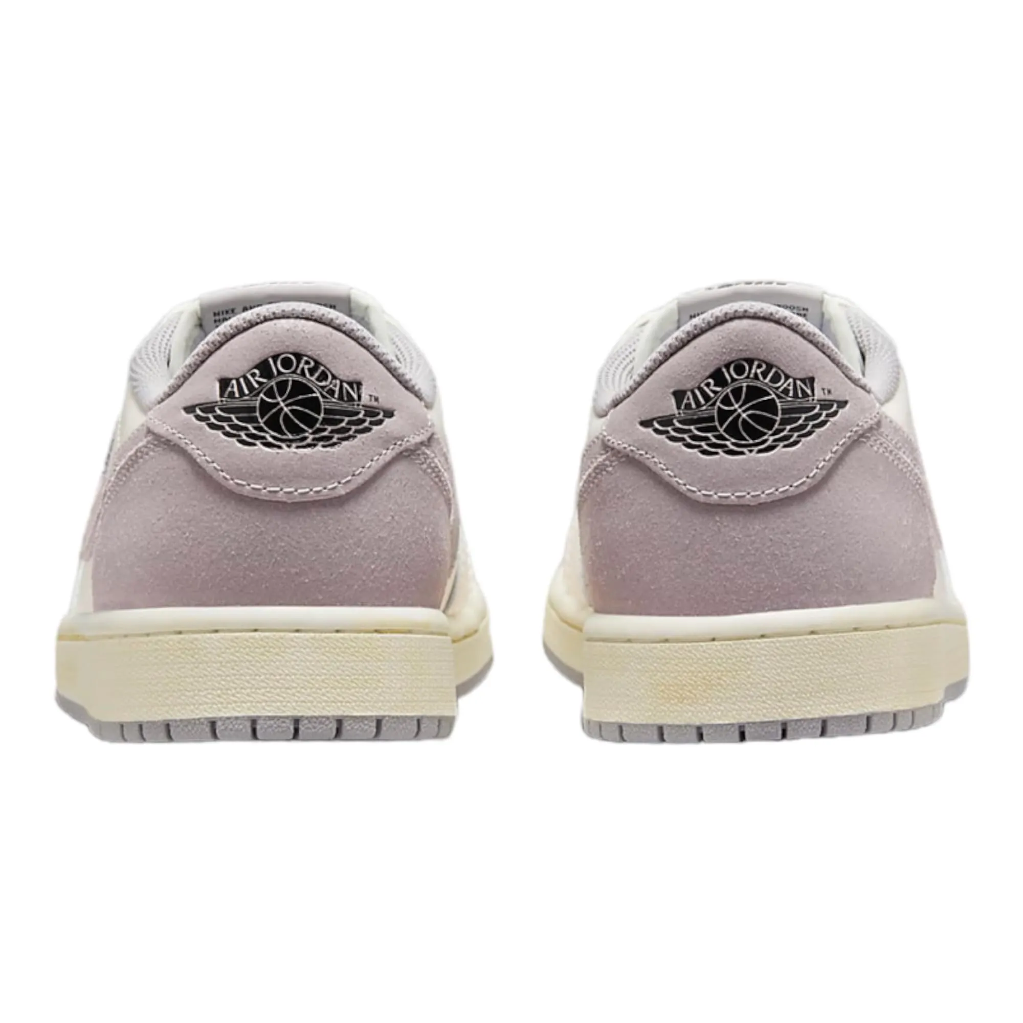 Nike Air Jordan 1 Low Sail/Black Atmosphere Grey 47 EU - immagine 5