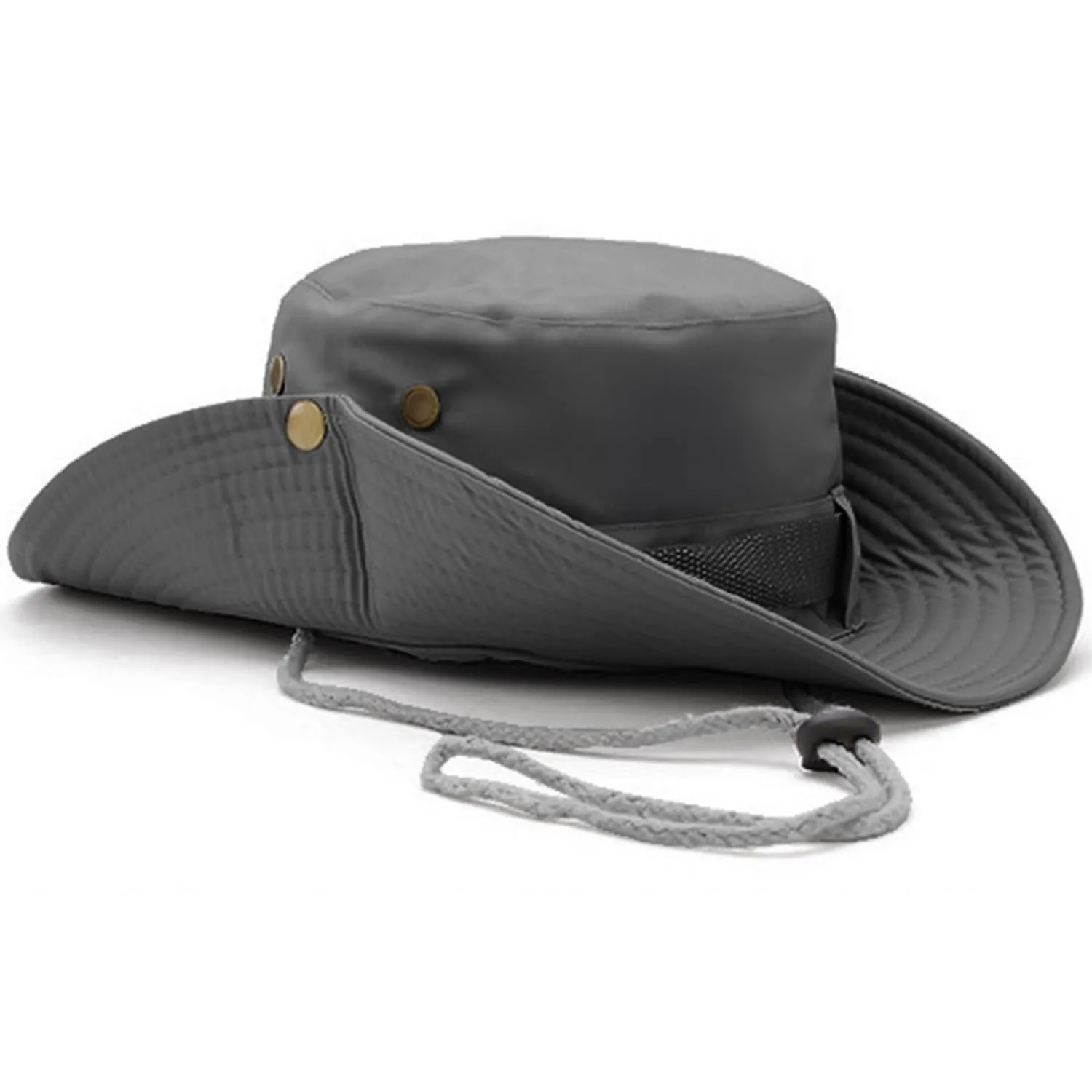 Favuit Cappello Boonie Pieghevole da Pescatore Unisex a Tesa Larga per Esterni, Safari, Pesca, Campeggio, Giardinaggio e Trekking - immagine 1