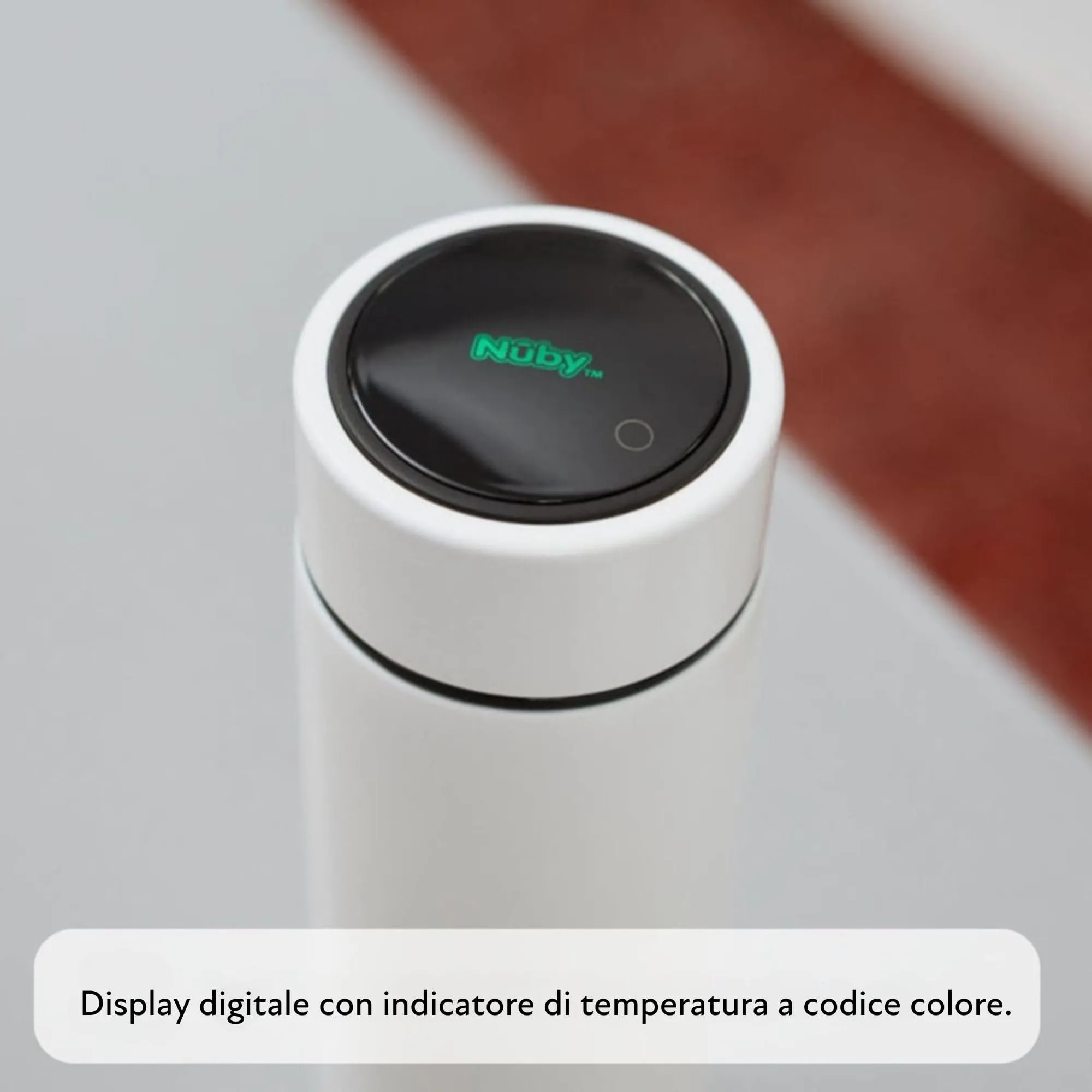 Nuby RapidCool Kit Preparatore Biberon Portatile, Bianco - immagine 6