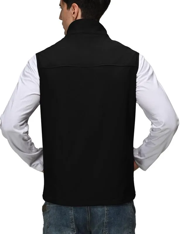 Zzkouine Gilet da Pesca Traspirante Multi-pocket per Caccia, Fotografia ed Escursionismo - Nero, XL - immagine 2