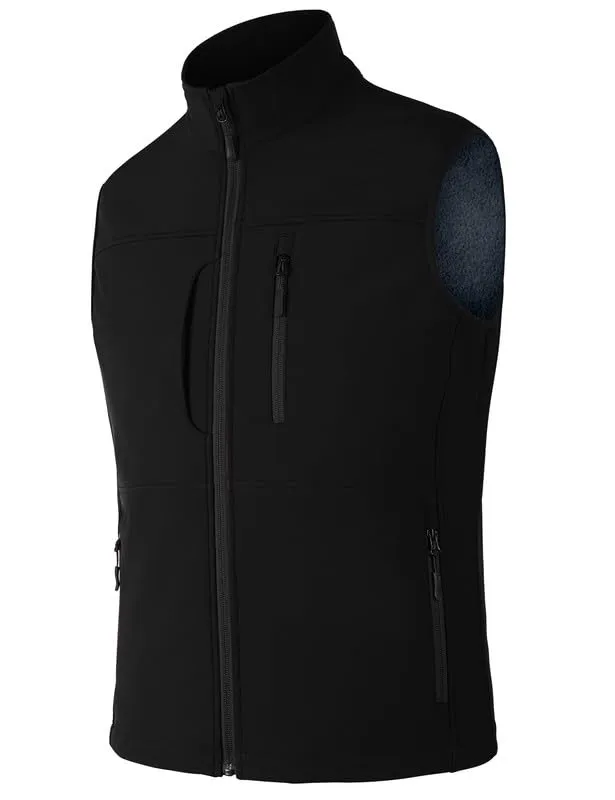 Zzkouine Gilet da Pesca e Caccia Multi-pocket Traspirante - Nero, M - immagine 1