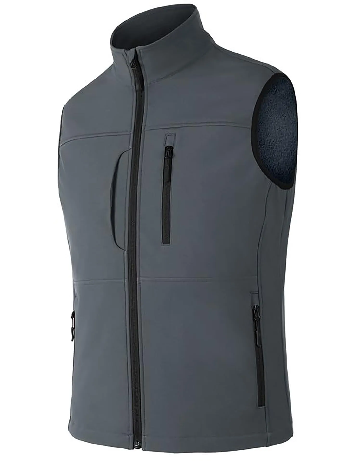 Zzkouine Gilet sportivo da pesca e fotografia Multipockets Quick Dry - Dark Grey - 3XL - immagine 1