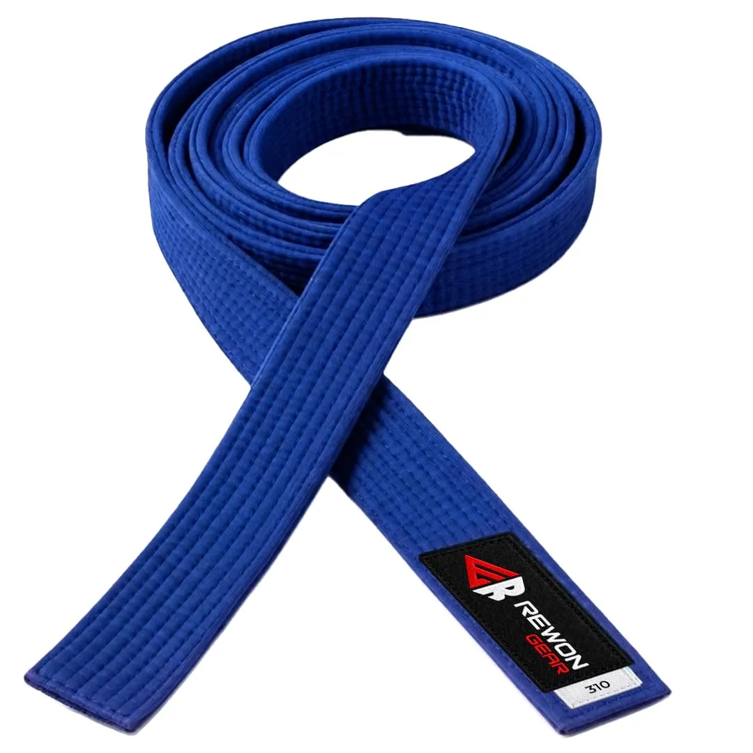 URBANSBEE Cintura Karate Judo Taekwondo Arti Marziali in Cotone per Bambini e Adulti - immagine 1