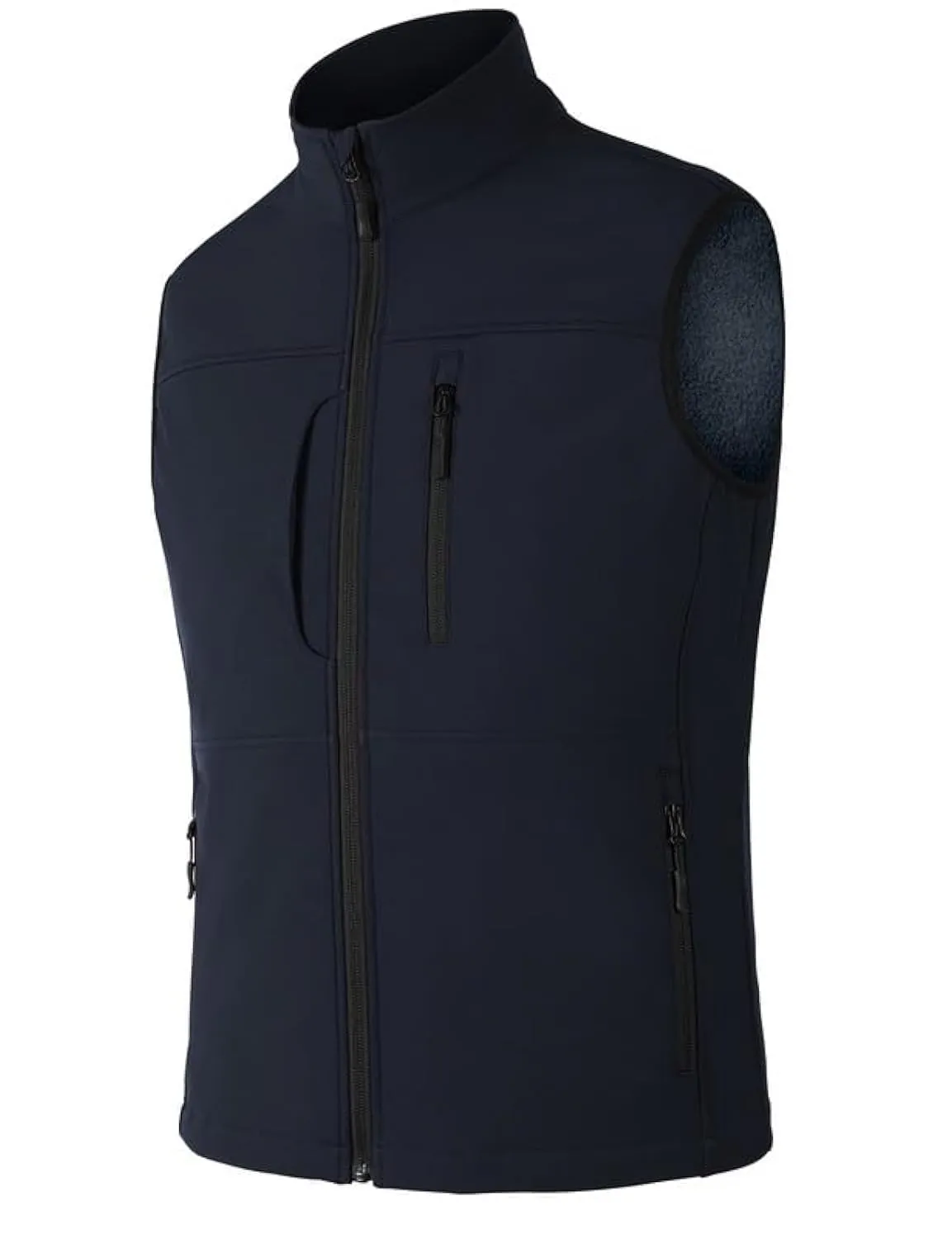Zzkouine Gilet Uomo Multifunzione Sport e Outdoor, Navy Blue, XL - immagine 1