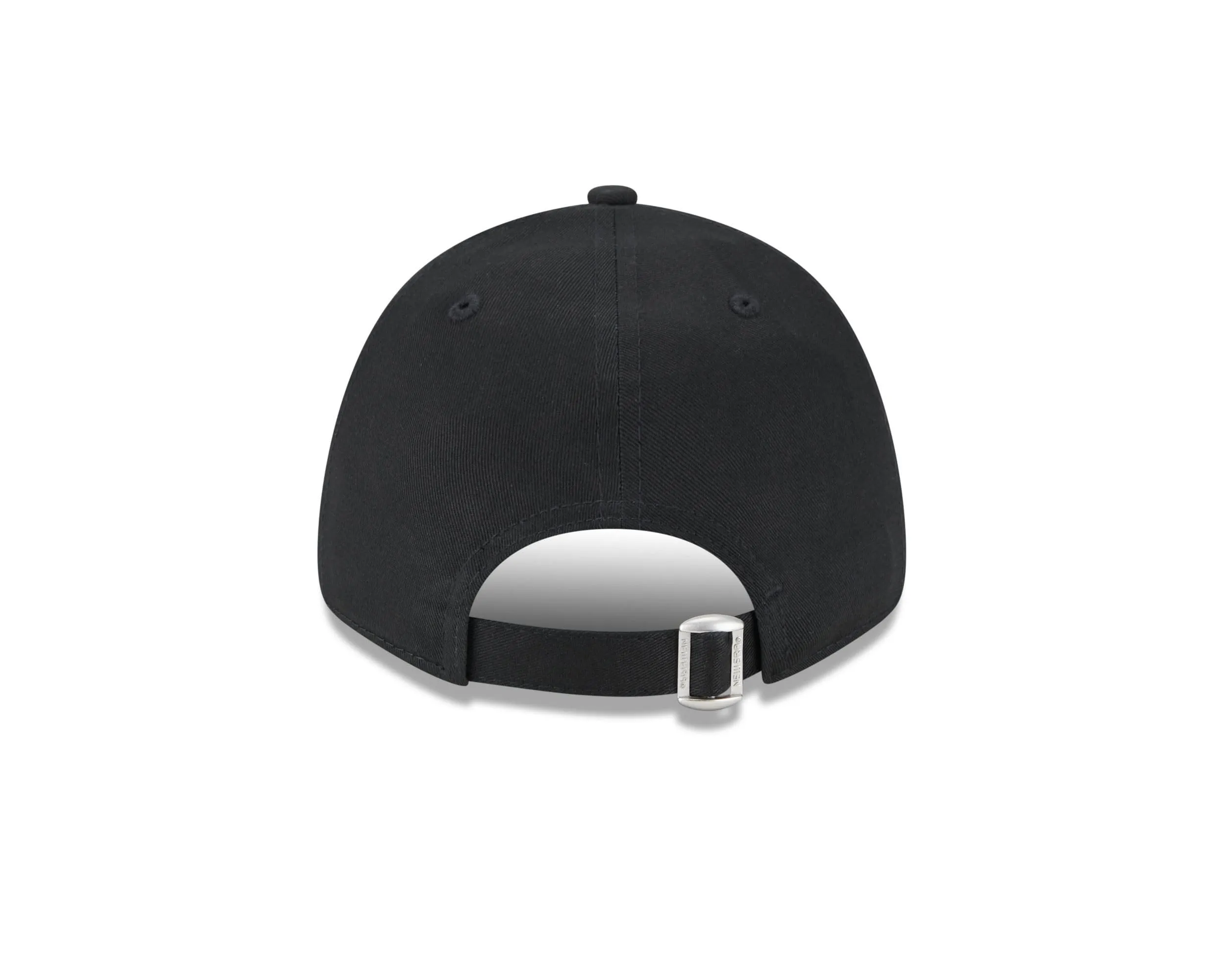 New Era New York Yankees MLB Strapback Cap - Black/Orange - One Size - immagine 4