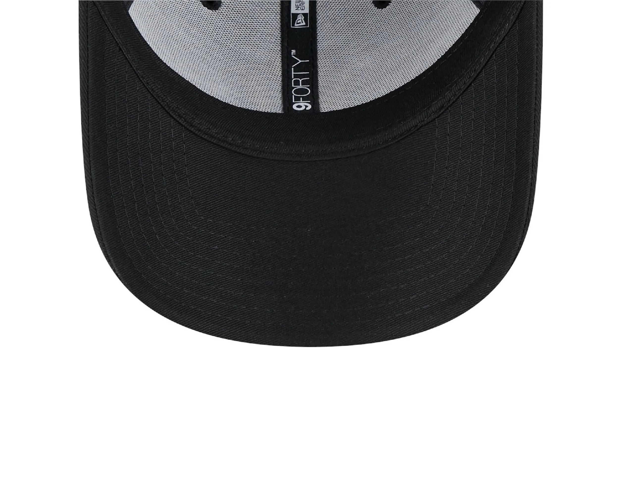 New Era New York Yankees MLB Strapback Cap - Black/Orange - One Size - immagine 5