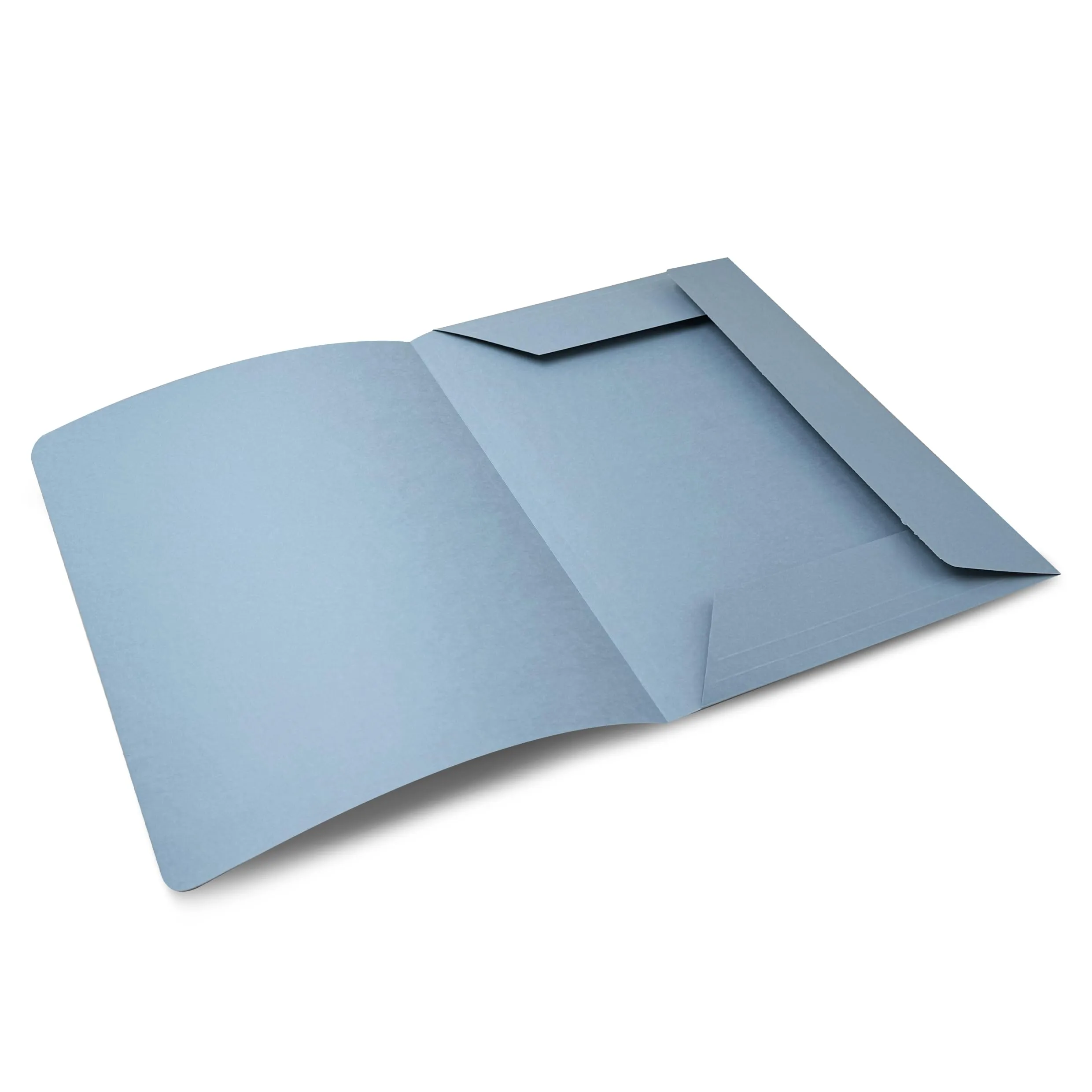 Blasetti Cartex Avion Cartelline 3 Lembi in Cartoncino FSC, 25x35.5 cm, 200gr, Confezione 25 Pezzi - immagine 2