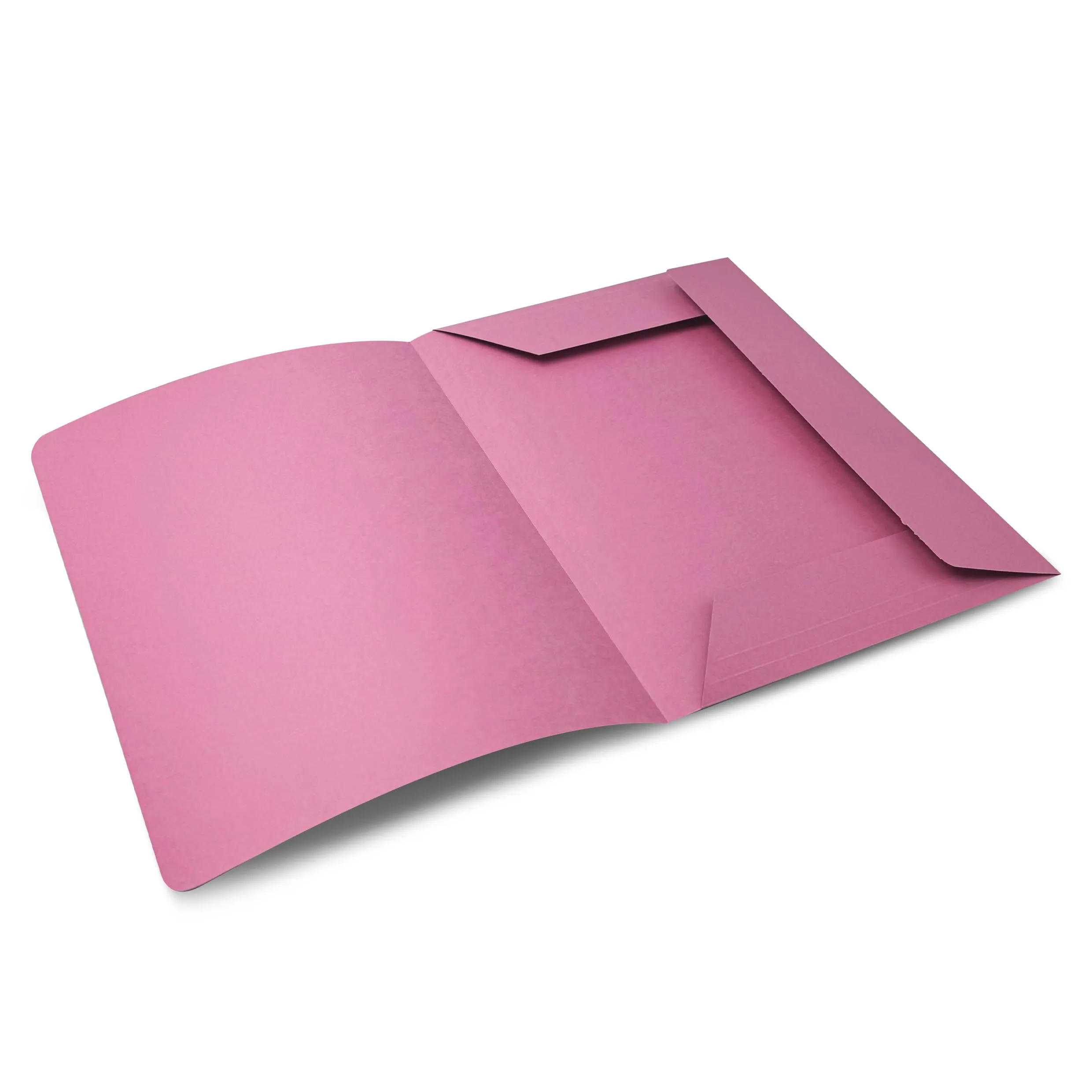 Blasetti Cartex Cartelline 3 Lembi A4 200gr Rosa, 25 pz - immagine 2