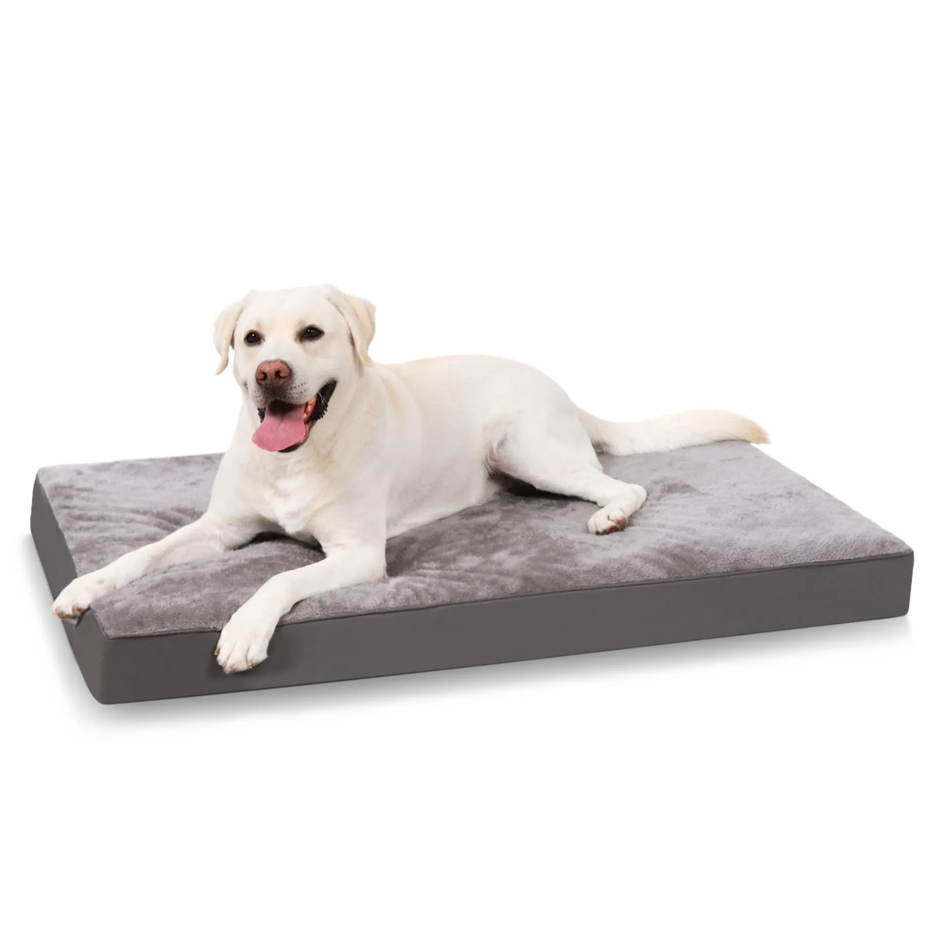 KSIIA Cuccia Cane Interno Taglia Media, 73x45x7cm, Grigio - immagine 1