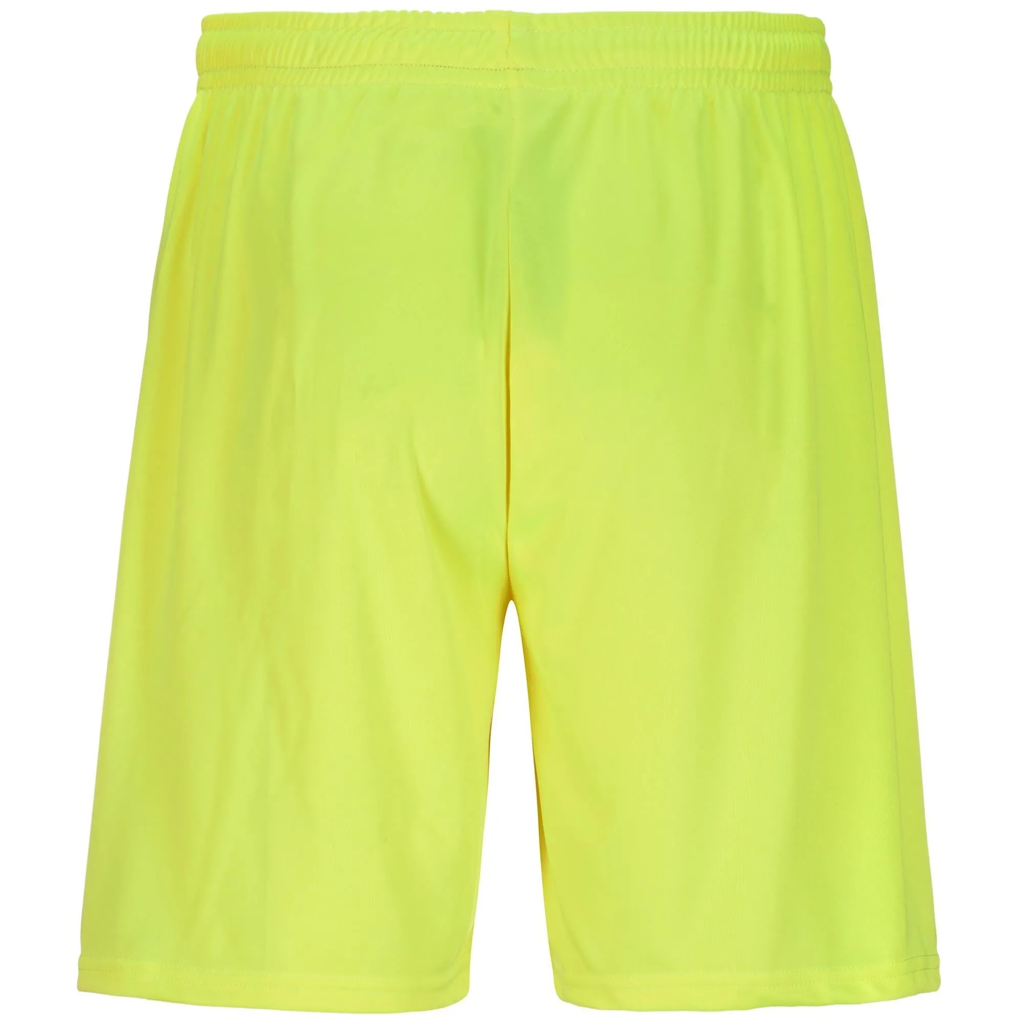 Kappa Borgo Men's Sport Shorts - Neon Yellow - immagine 3