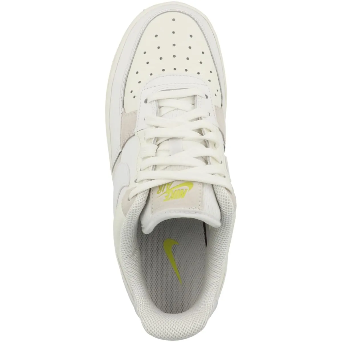 Nike Air Force 1 Low Donna FQ0709-100 Candle/Malachite-White 36.5 EU - immagine 2