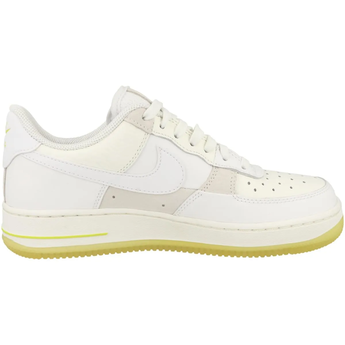 Nike Air Force 1 Low Donna FQ0709-100 Candle/Malachite-White 36.5 EU - immagine 3