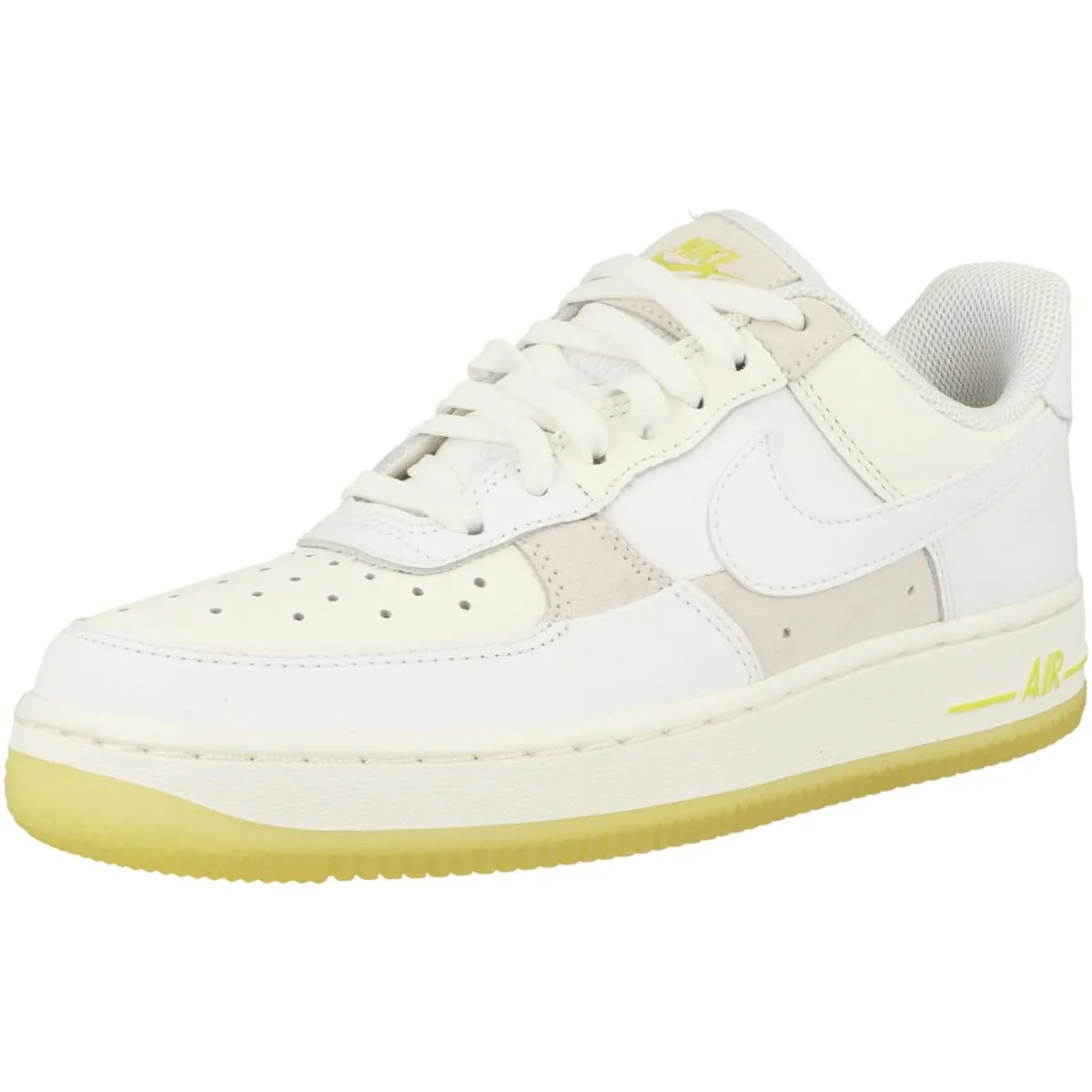 Nike Air Force 1 Low Donna FQ0709-100 Candle/Malachite-White 36.5 EU - immagine 4