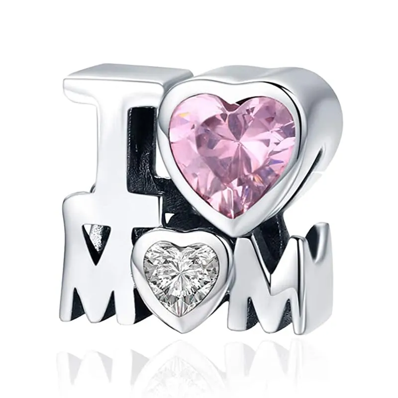 NINGAN Amo Mummy Bead Charms 925 Sterling Silver Beaded Bracelet for Women - immagine 1