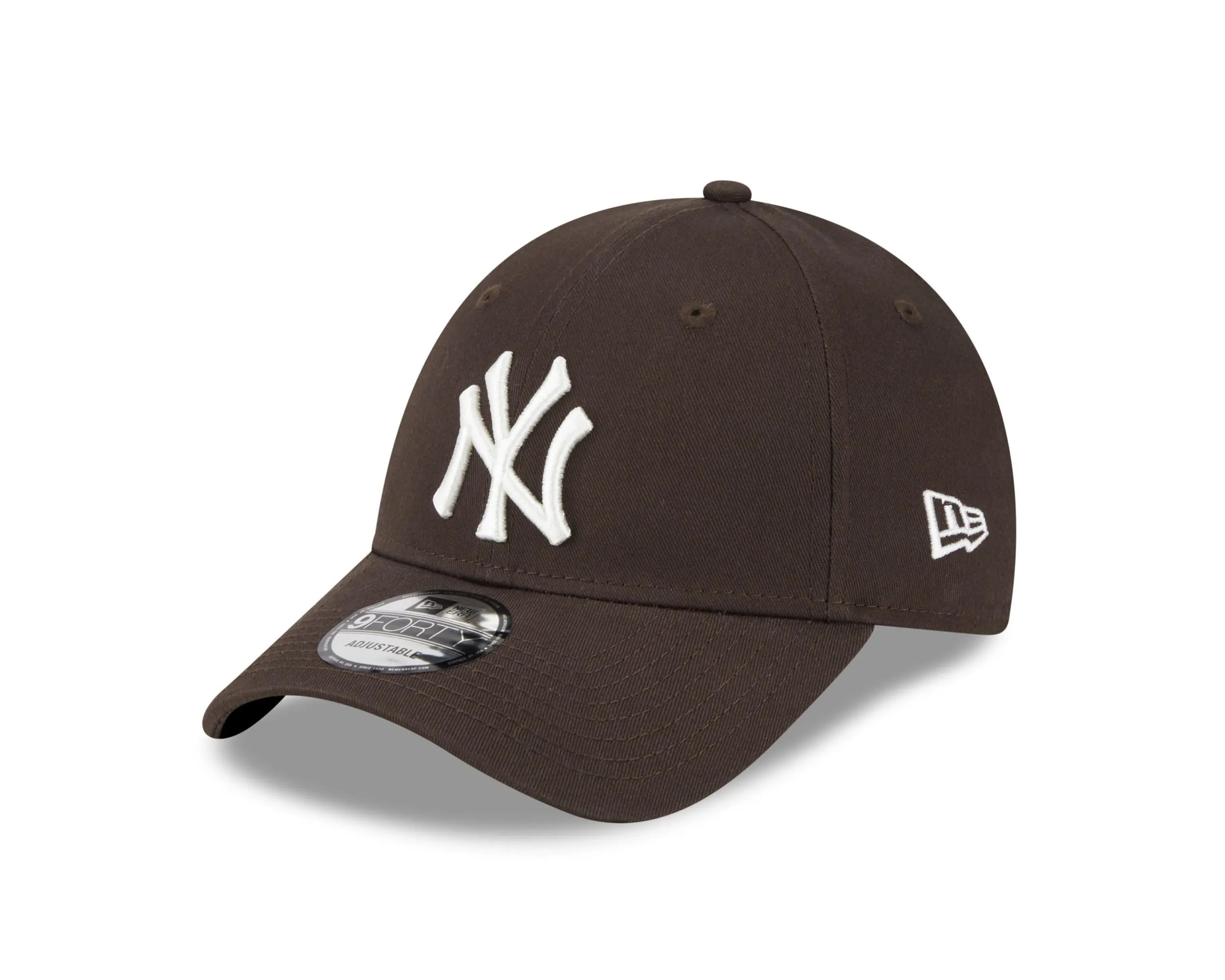 New Era York Yankees 9Forty MLB Baseball Cap Brown - One Size - immagine 1
