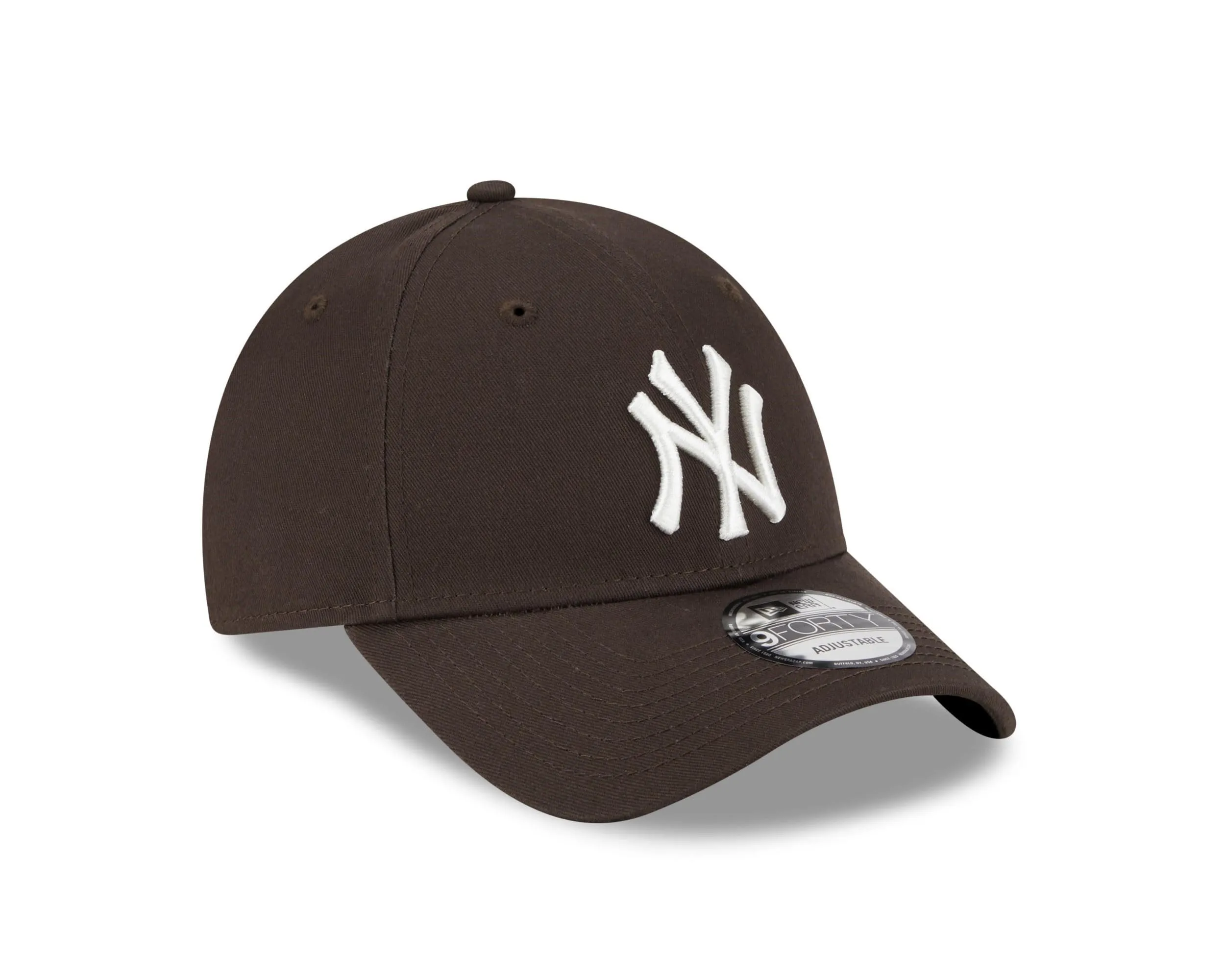 New Era York Yankees 9Forty MLB Baseball Cap Brown - One Size - immagine 3