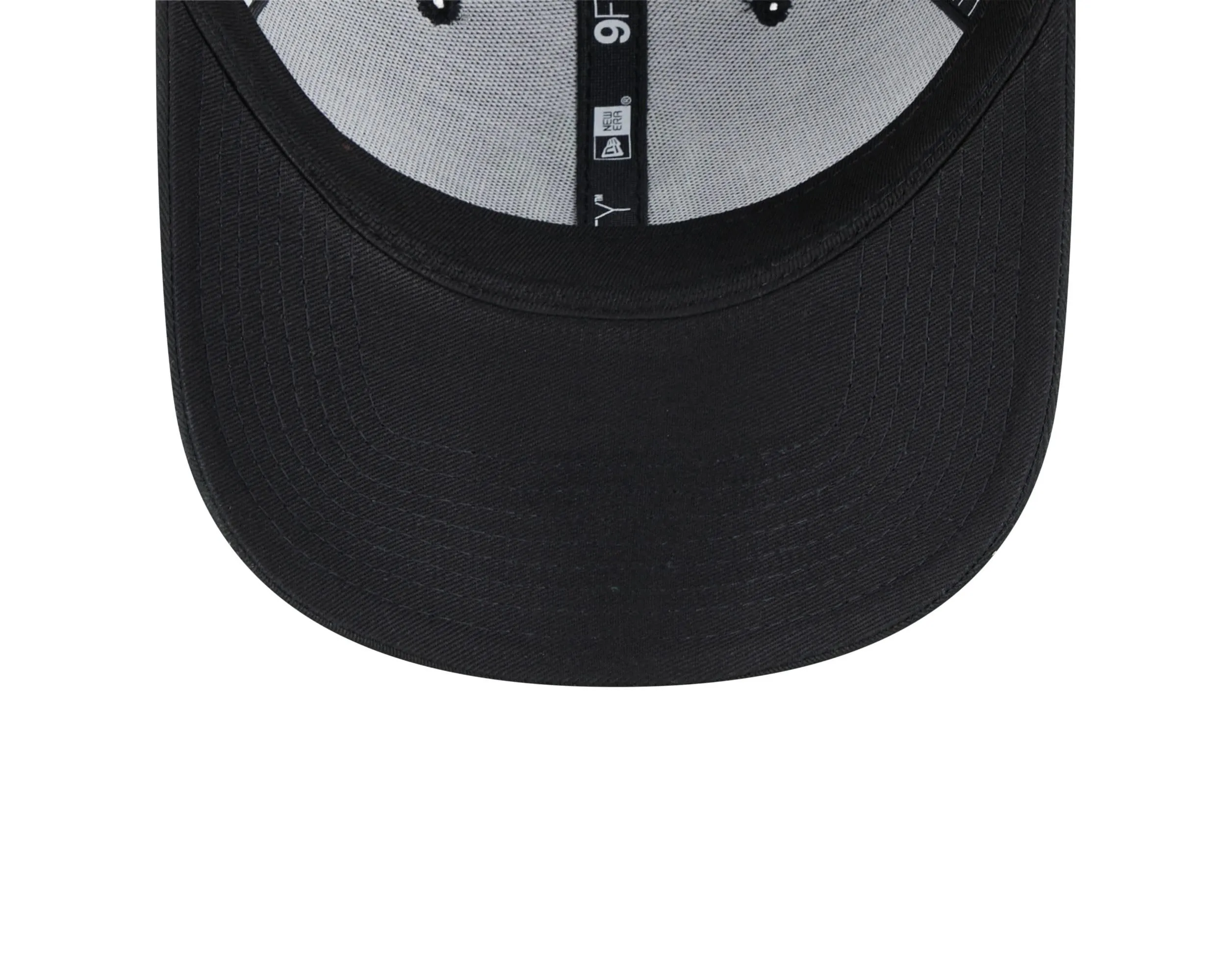 New Era New York Yankees MLB Baseball Cap - Schwarz Grün Strapback Neon NY Logo - One Size - immagine 5