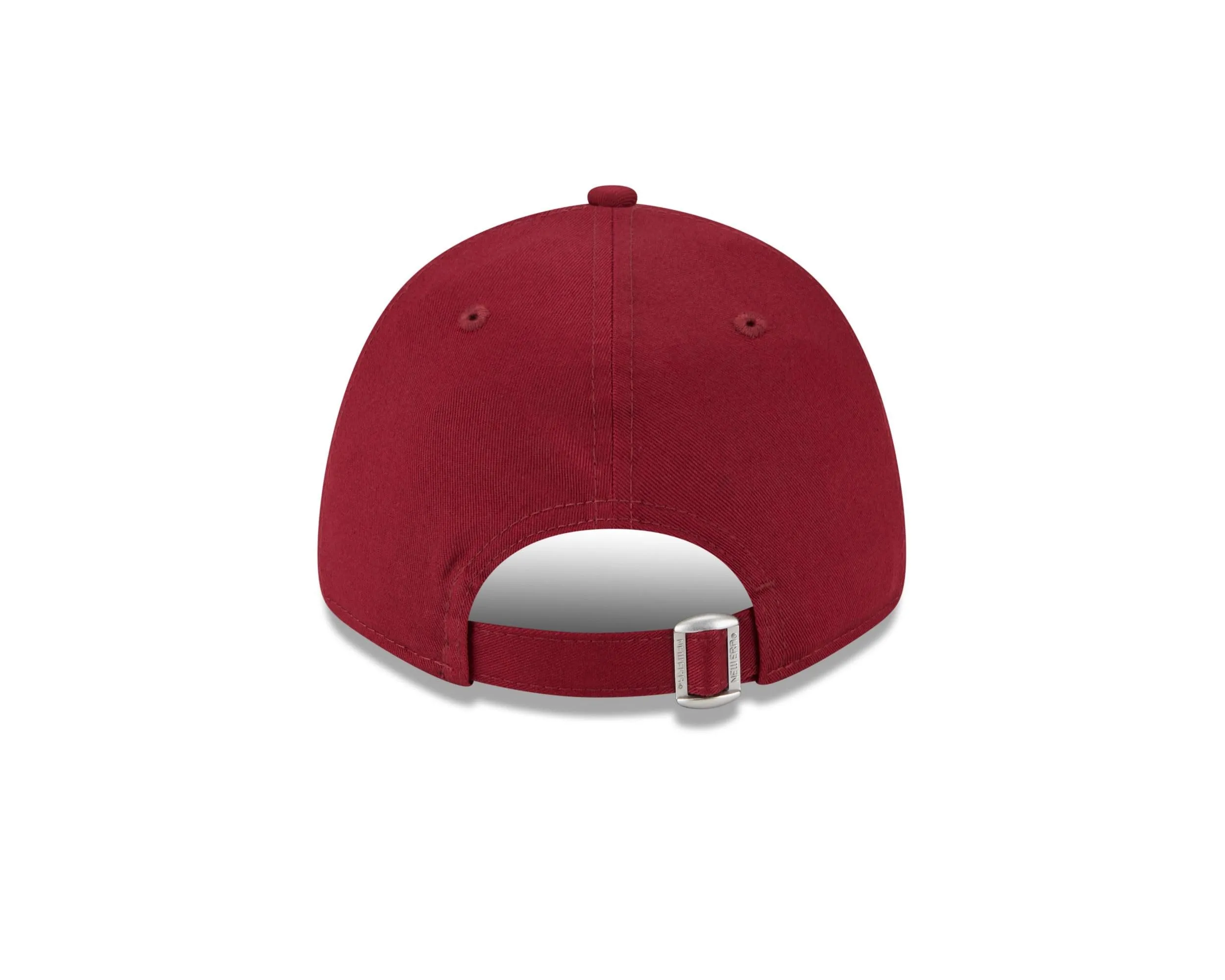 New Era New York Yankees 9Forty Strapback Baseball Cap - Red Black, One Size - immagine 4