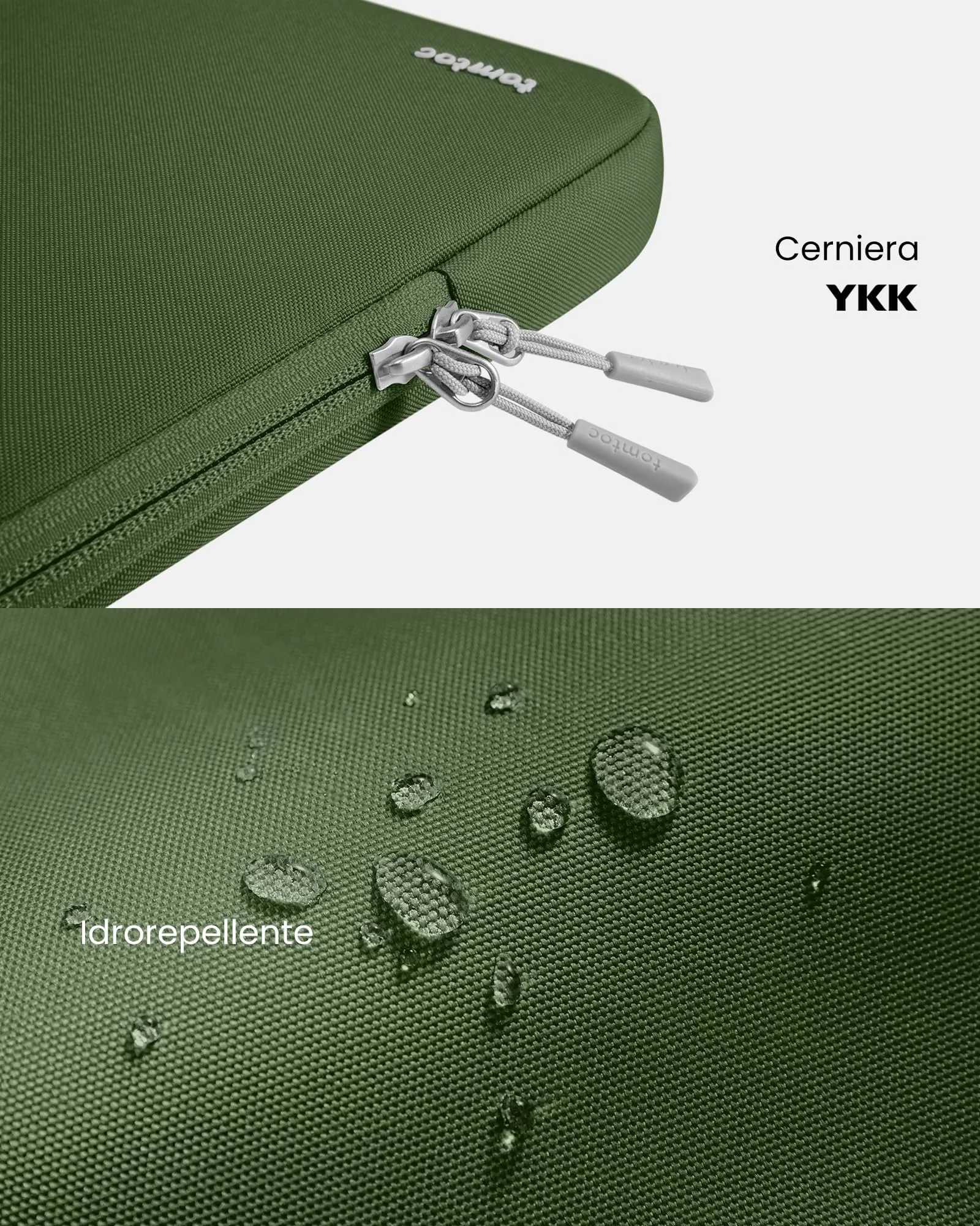 tomtoc 360° Laptop Sleeve per MacBook Air 15 Pollici M5/M4/M3/M2 - immagine 7