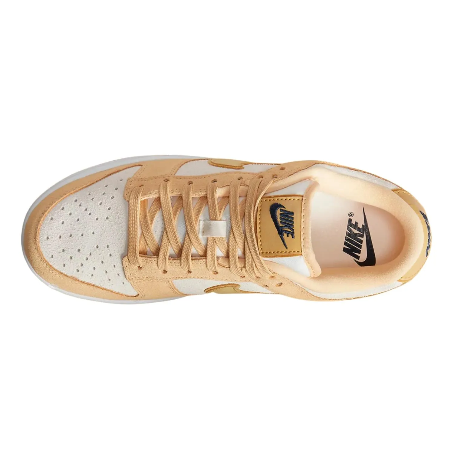 Nike Air Max Plus Scarpe da Corsa da Uomo 852630, Bianco/Beige, 47 EU - immagine 3