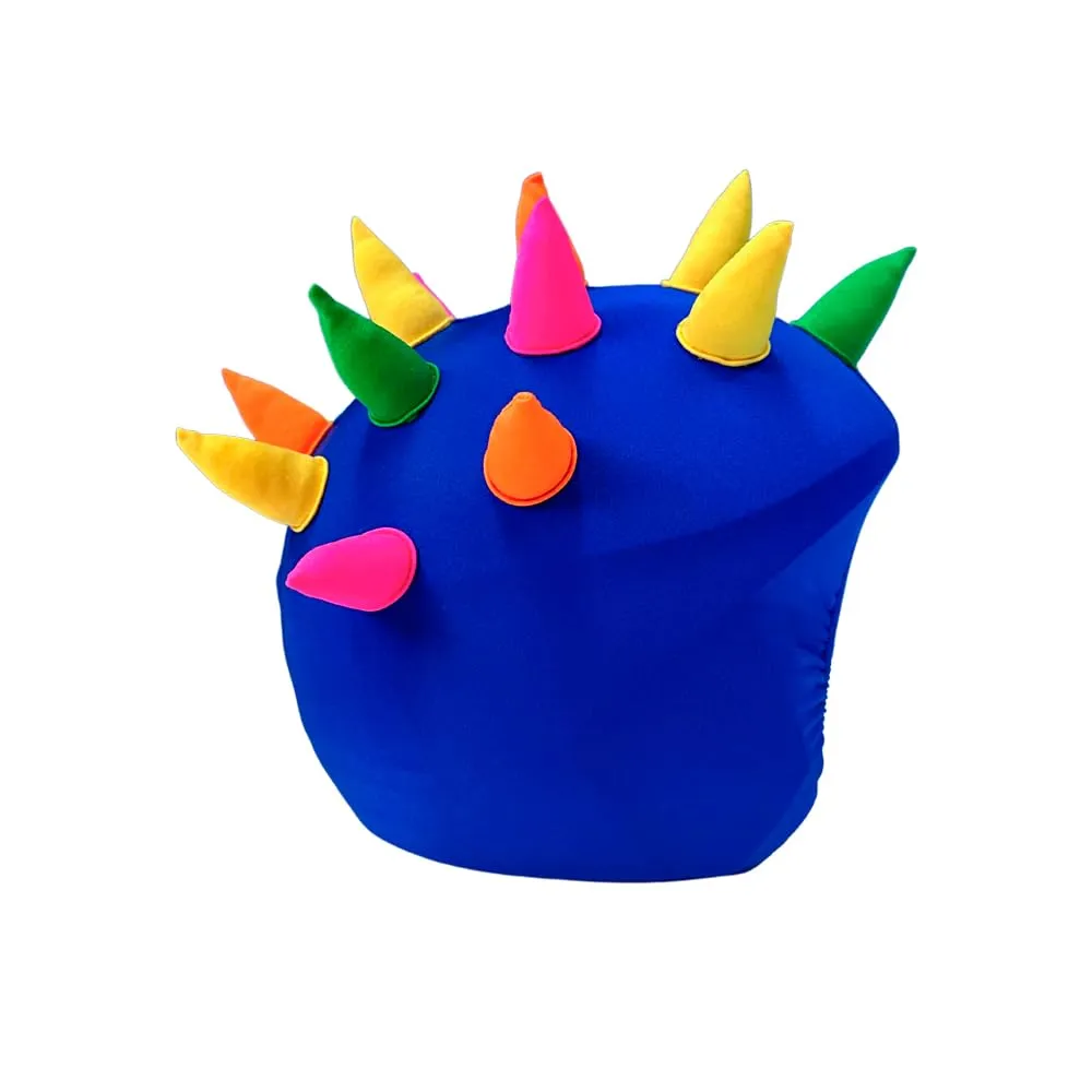 Coolcasc Copricasco Universal, Corna Blu - immagine 1