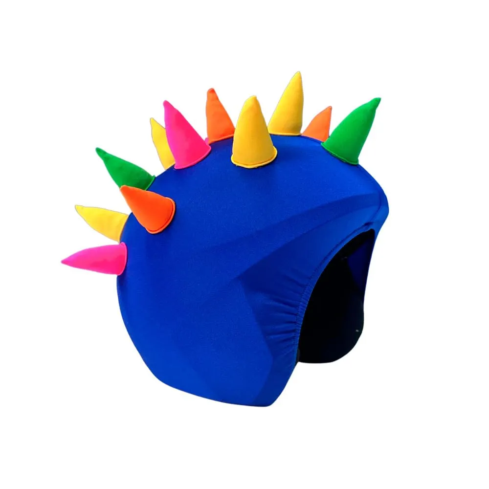 Coolcasc Copricasco Universal, Corna Blu - immagine 2