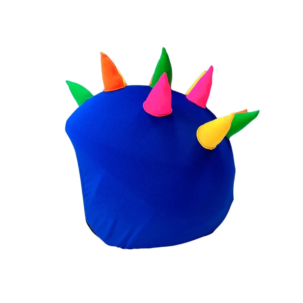 Coolcasc Copricasco Universal, Corna Blu - immagine 3