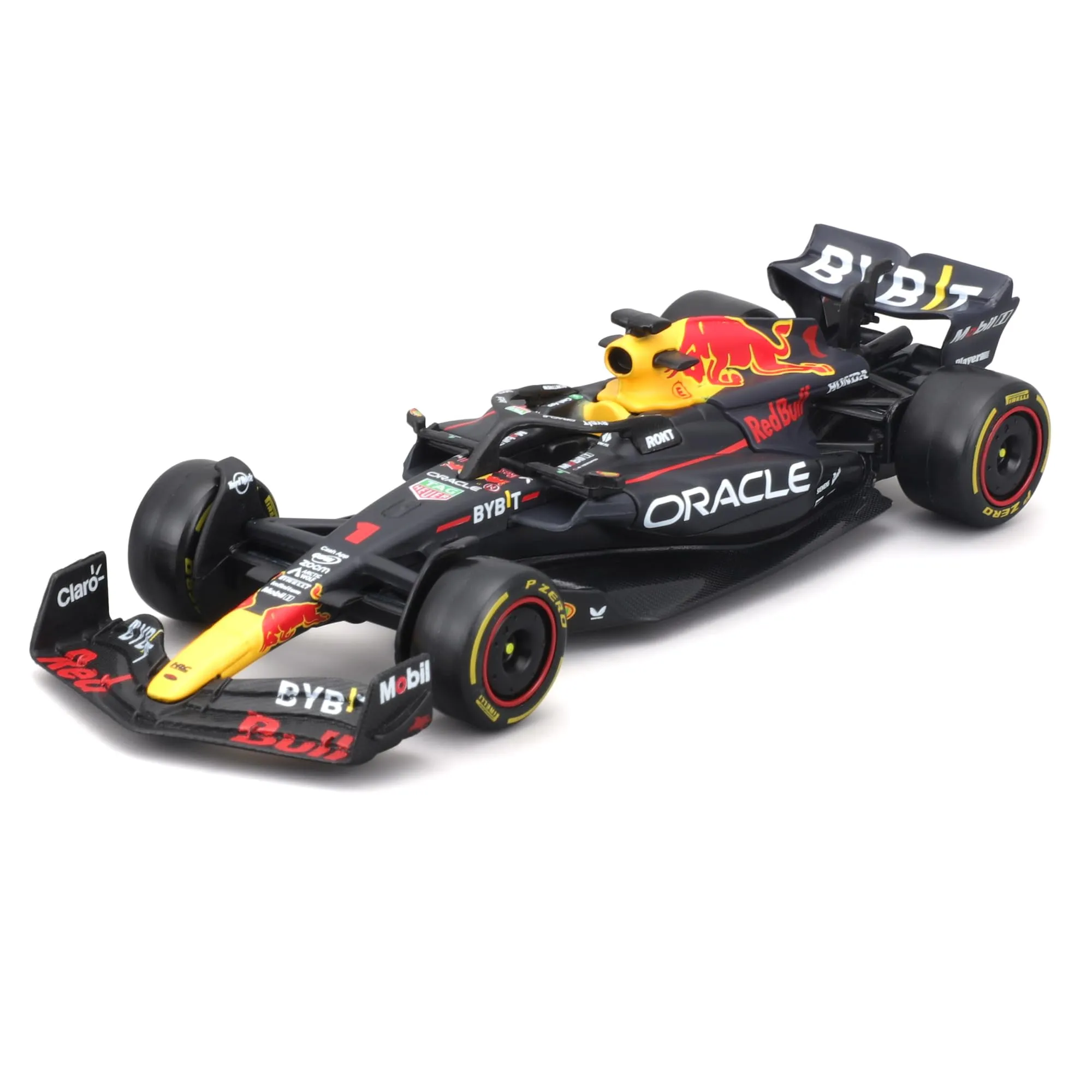 Bburago Red Bull Racing RB19 Max Verstappen #1 2023, Scale 1:43 - immagine 1