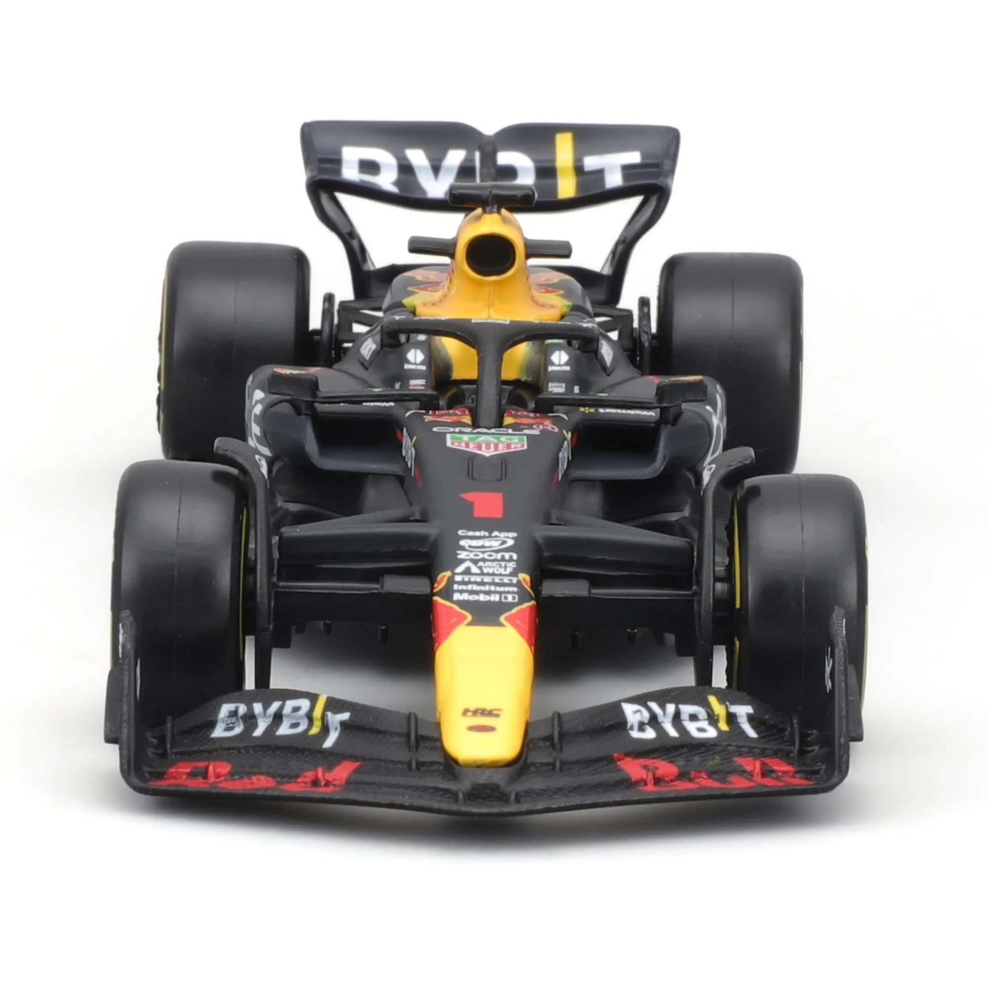 Bburago Red Bull Racing RB19 Max Verstappen #1 2023, Scale 1:43 - immagine 2