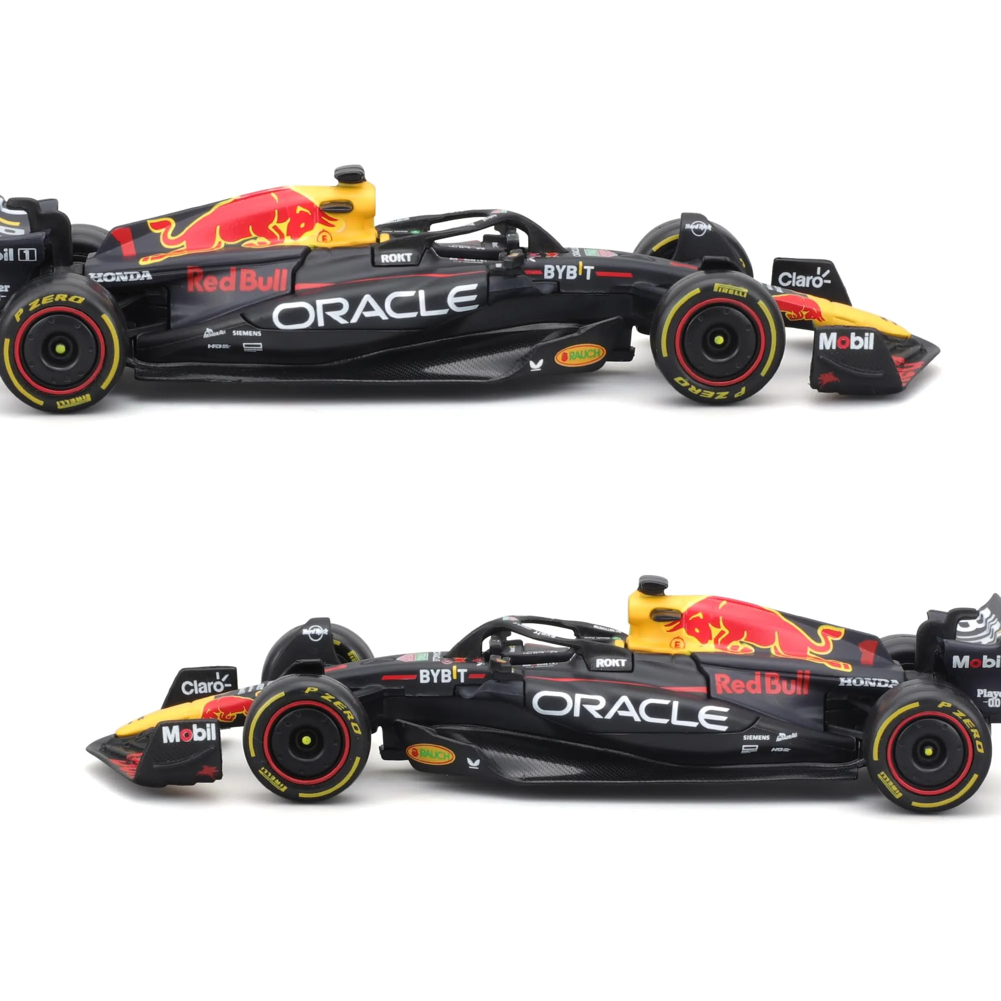 Bburago Red Bull Racing RB19 Max Verstappen #1 2023, Scale 1:43 - immagine 4