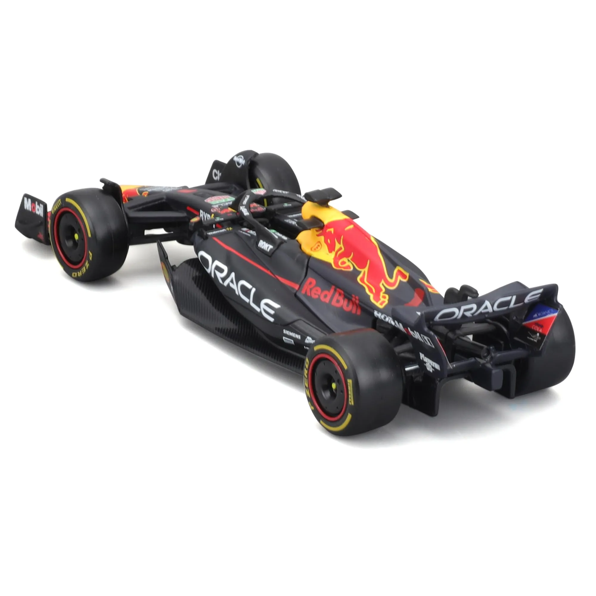 Bburago Red Bull Racing RB19 Max Verstappen #1 2023, Scale 1:43 - immagine 5