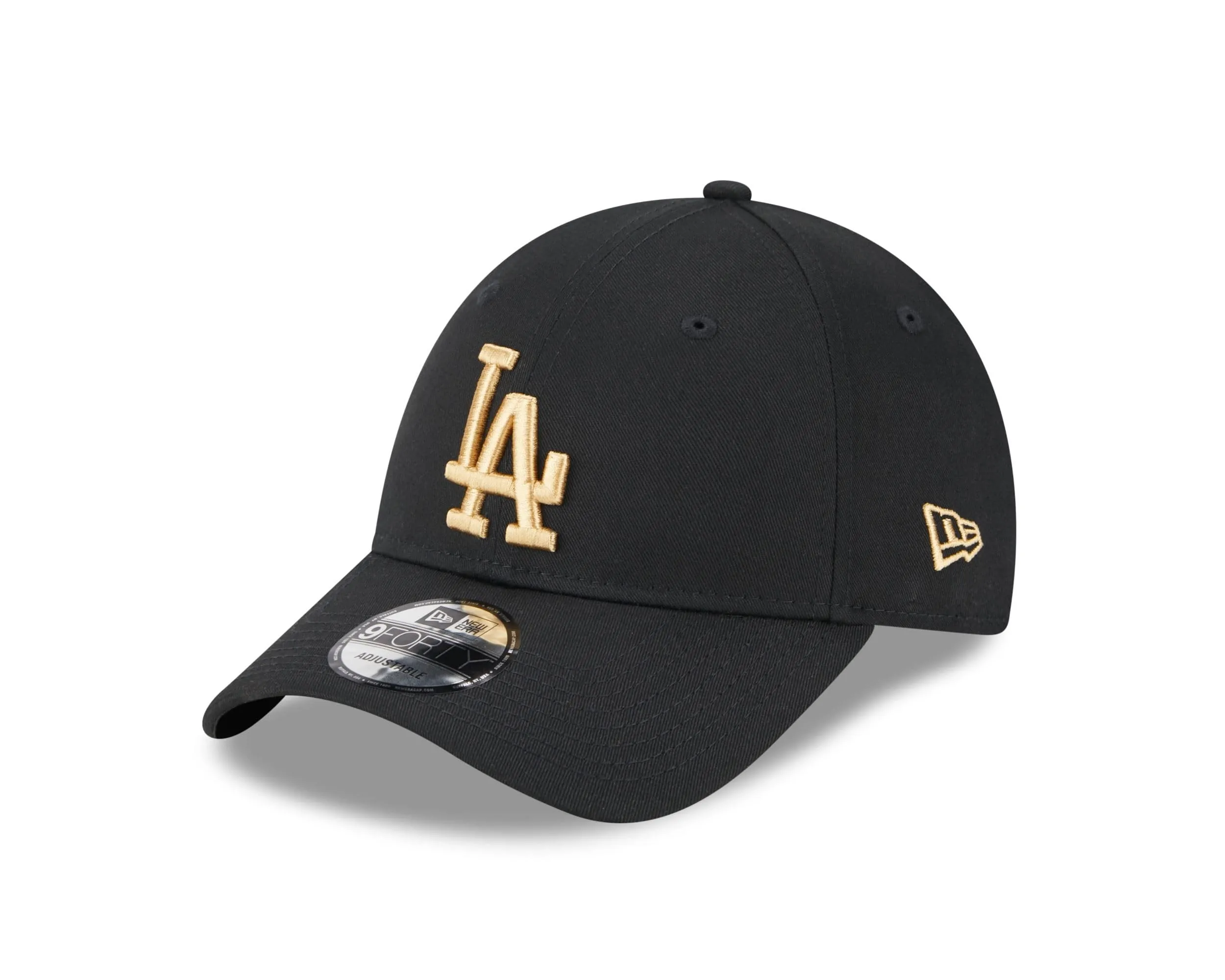 New Era Los Angeles Dodgers MLB 9Forty Basecap - Schwarz - One Size - immagine 1