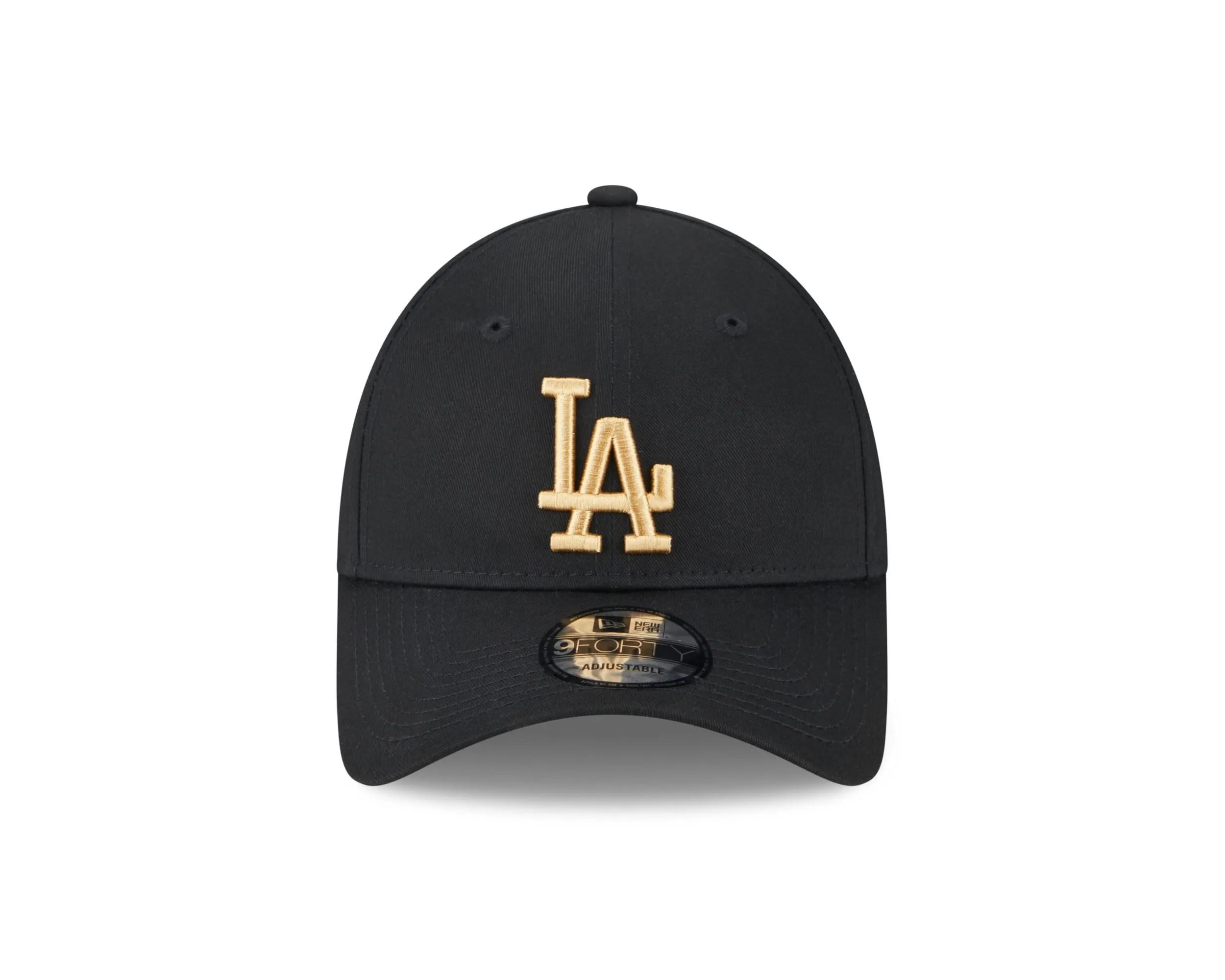 New Era Los Angeles Dodgers MLB 9Forty Basecap - Schwarz - One Size - immagine 2