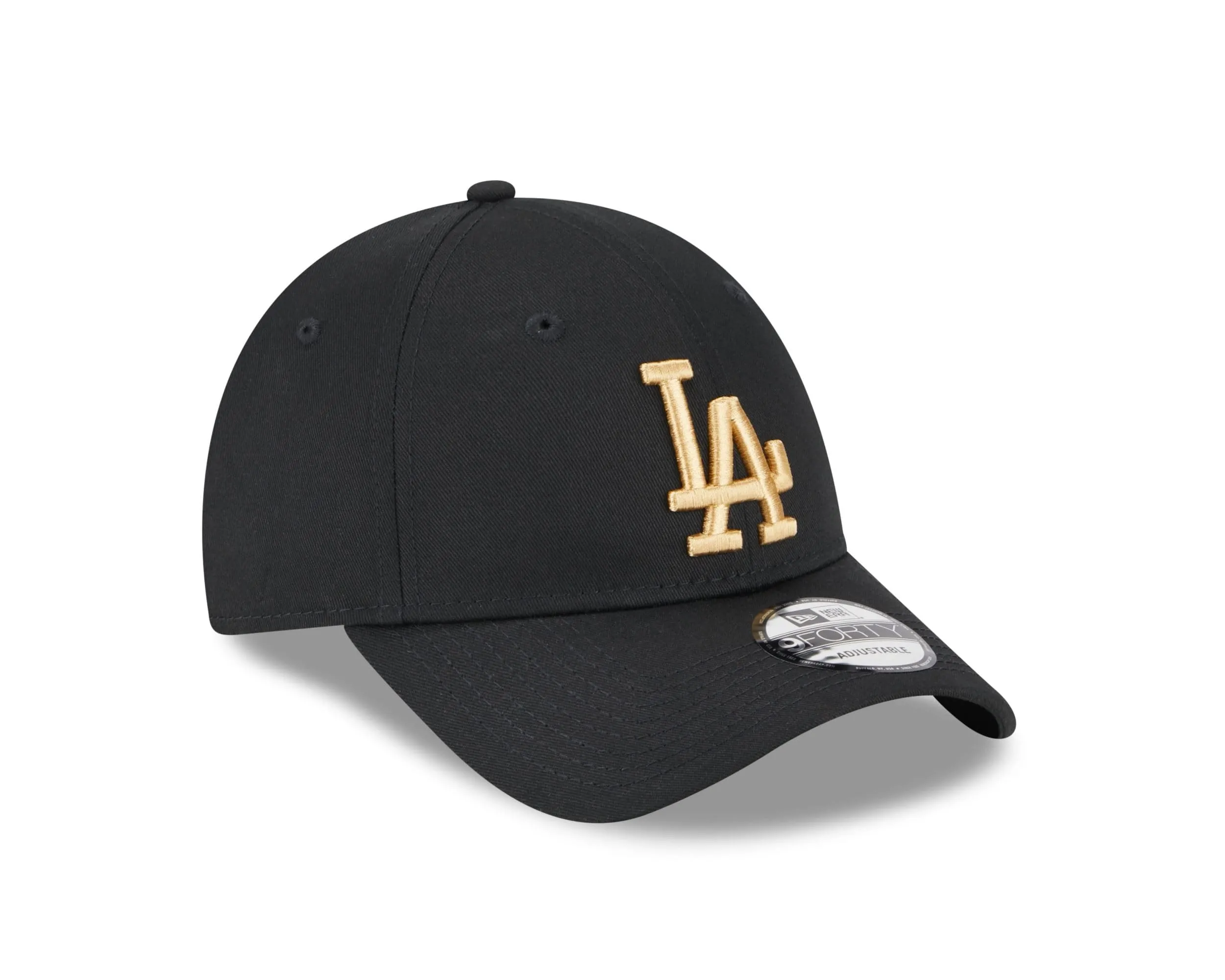 New Era Los Angeles Dodgers MLB 9Forty Basecap - Schwarz - One Size - immagine 3