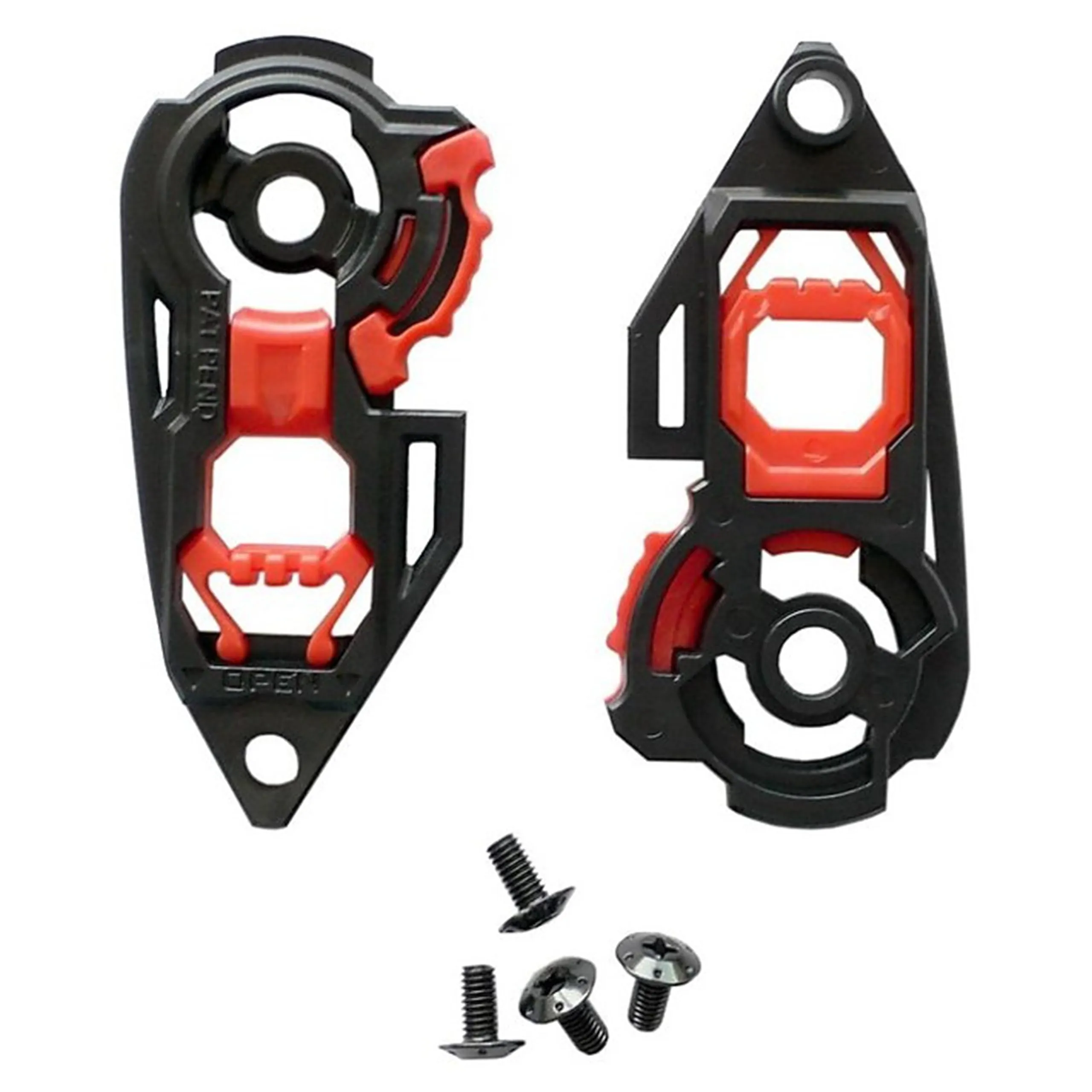 Everalo Meccanismo Visiera per AGV K1 K1s K3sv K5 K5s S4sv GT2 - immagine 1