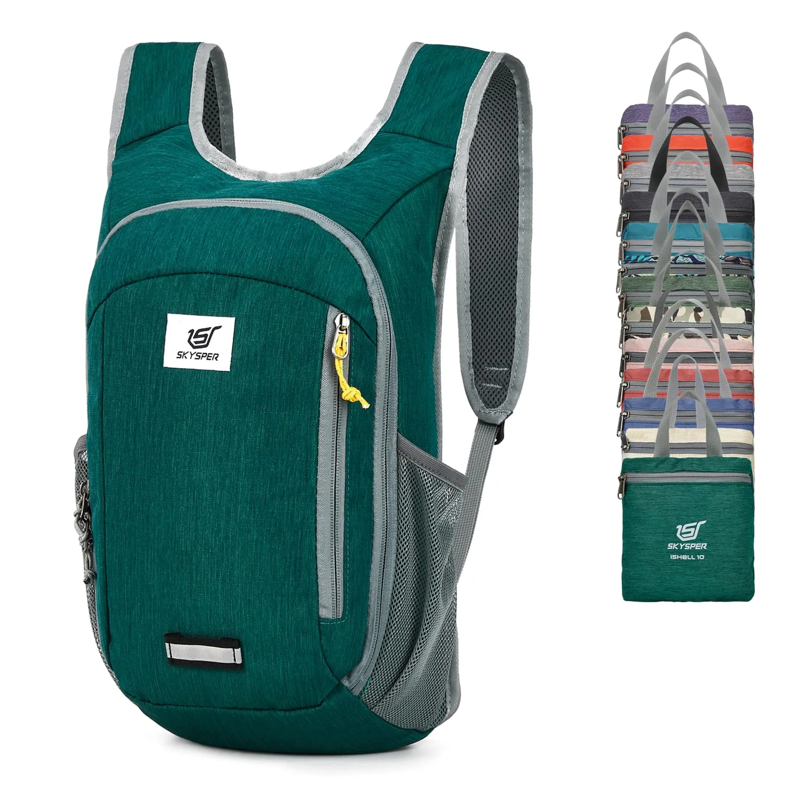 SKYSPER Zaino Leggero Pieghevole 10L - immagine 1