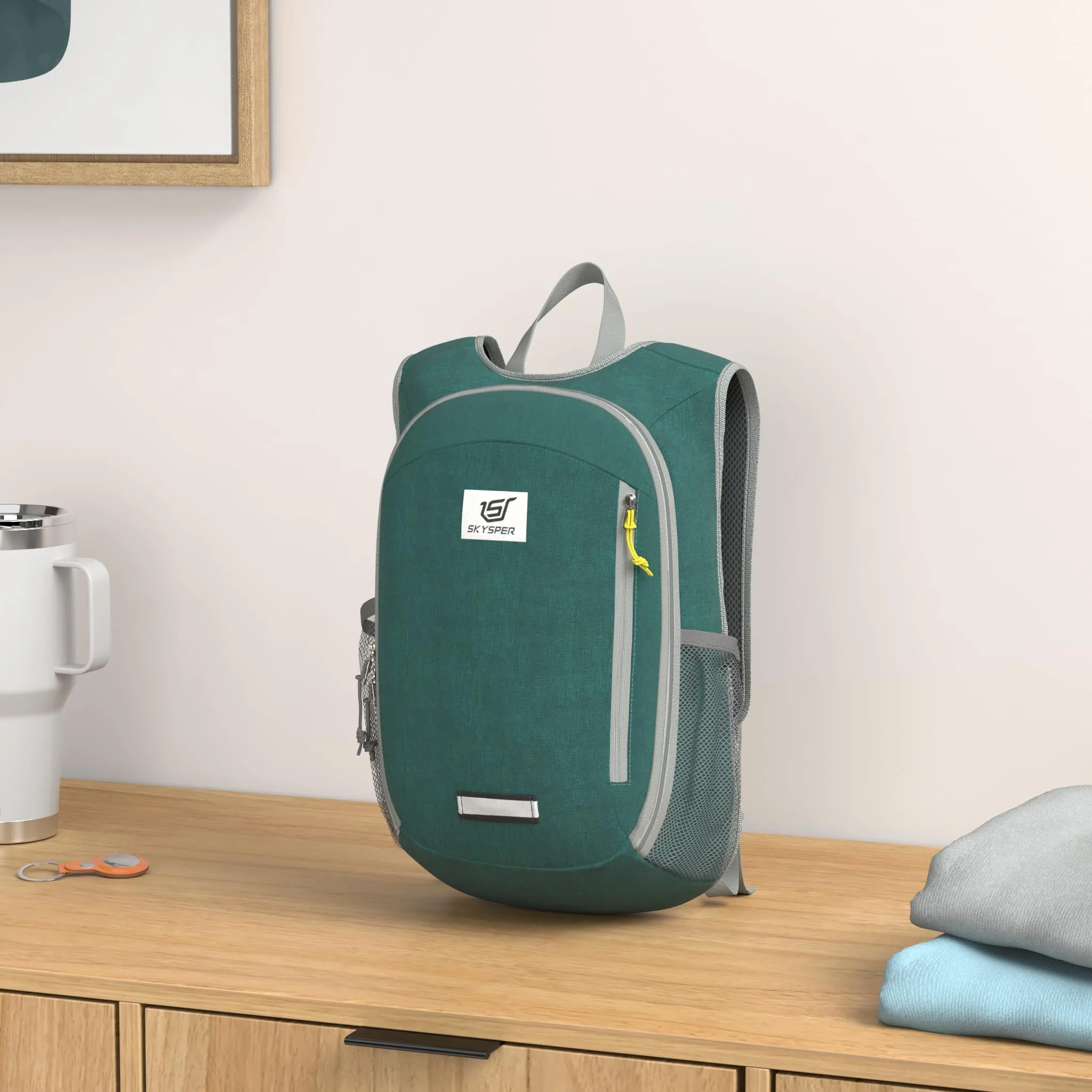 SKYSPER Zaino Leggero Pieghevole 10L - immagine 2