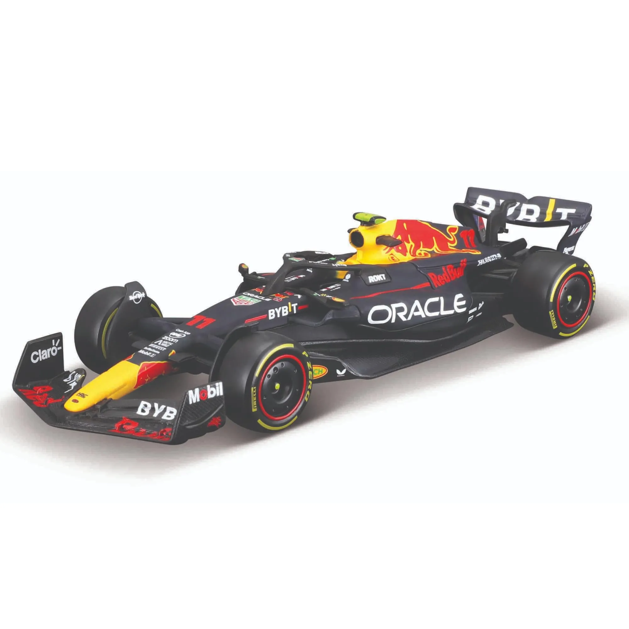 Bburago Red Bull Racing RB19 Sergio Perez #11 2023 1:43 Scale Model Car - immagine 1