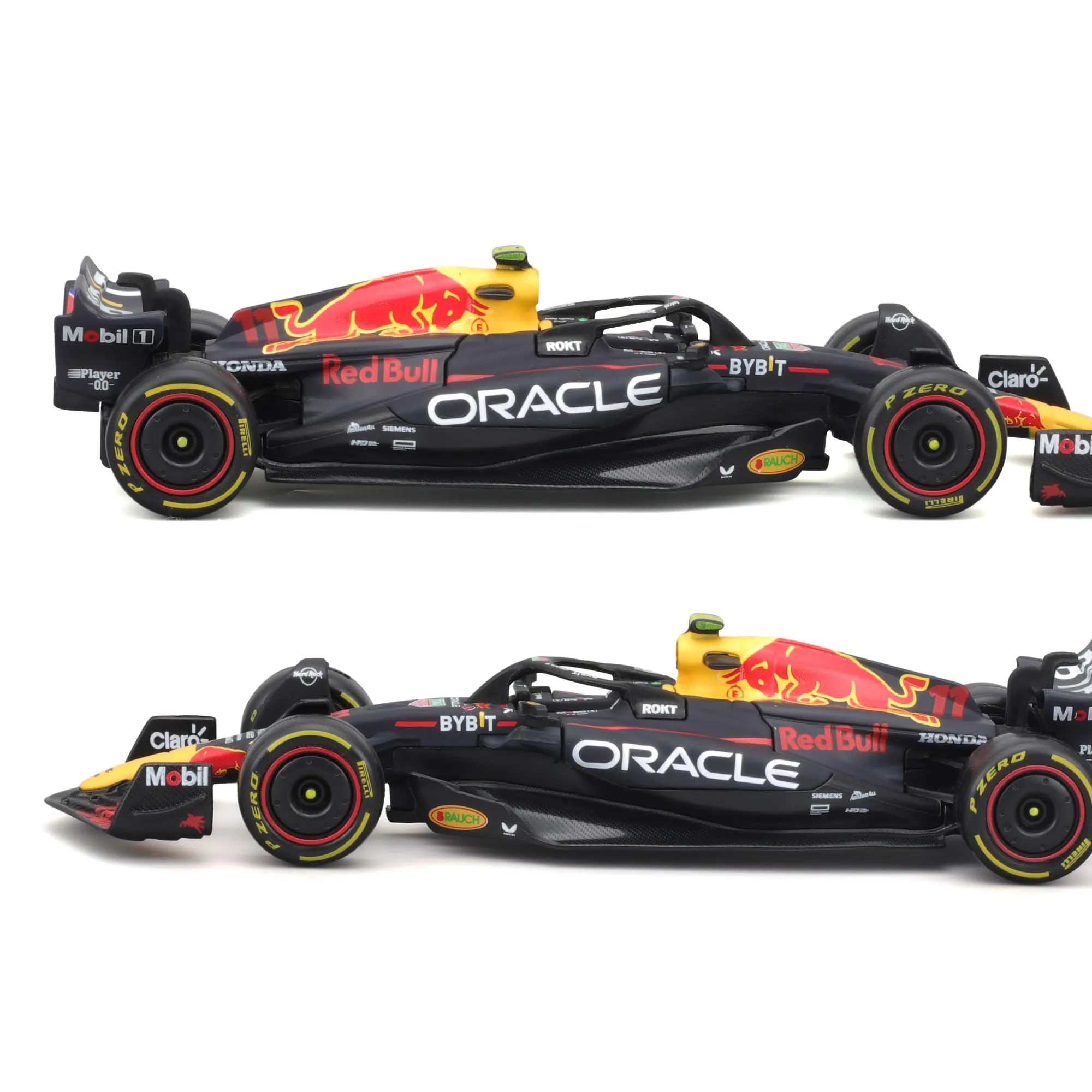 Bburago Red Bull Racing RB19 Sergio Perez #11 2023 1:43 Scale Model Car - immagine 2