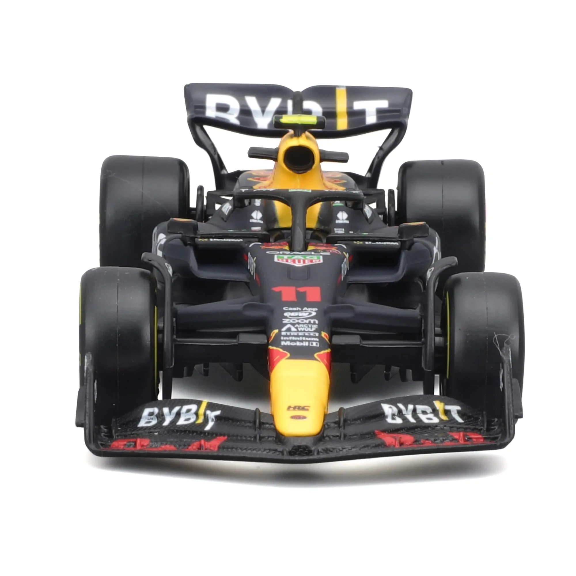 Bburago Red Bull Racing RB19 Sergio Perez #11 2023 1:43 Scale Model Car - immagine 3