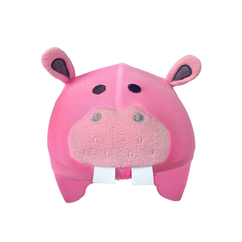Coolcasc Copriscarpe Hippo Giovani Unisex, Rosa, Taglia Unica - immagine 1