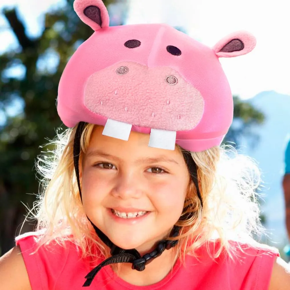Coolcasc Copriscarpe Hippo Giovani Unisex, Rosa, Taglia Unica - immagine 4