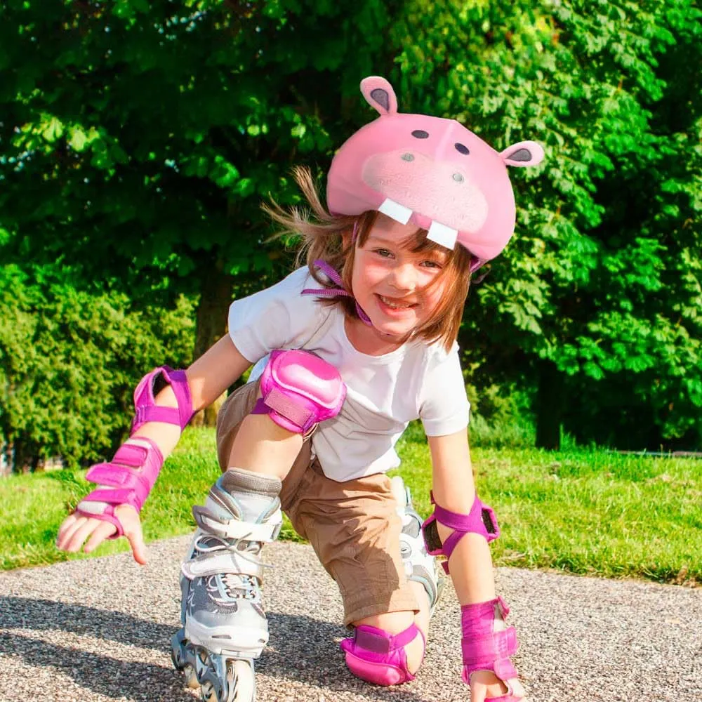 Coolcasc Copriscarpe Hippo Giovani Unisex, Rosa, Taglia Unica - immagine 6
