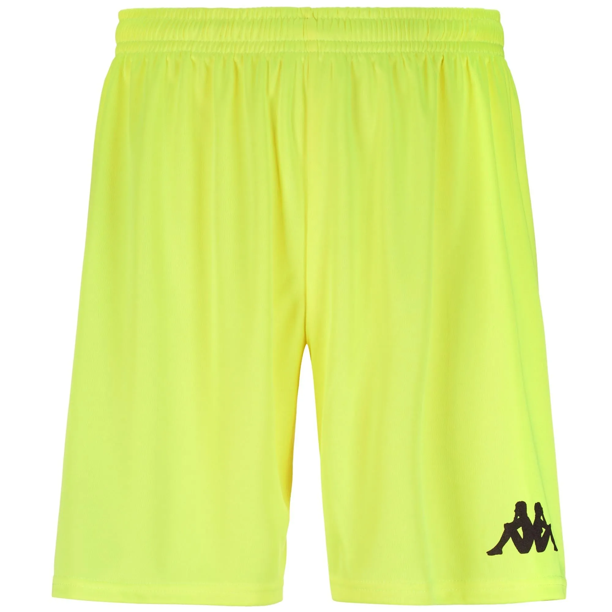 Kappa Kappa4Football Borgo Men's Sport Shorts - Neon Yellow - immagine 1