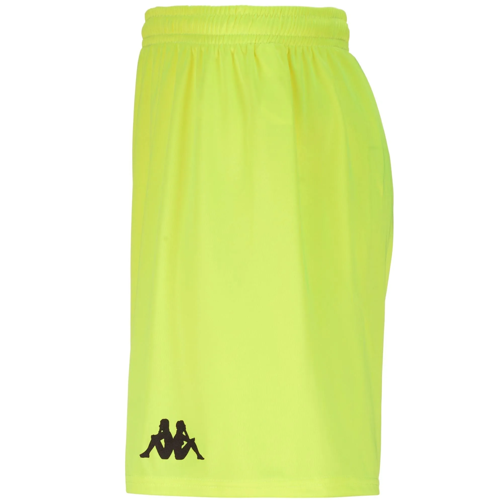 Kappa Kappa4Football Borgo Men's Sport Shorts - Neon Yellow - immagine 2